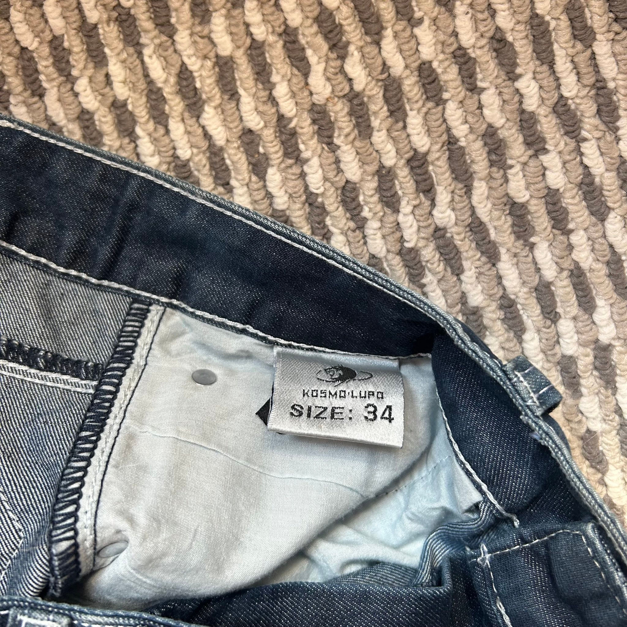 Kosmo Lupo J-Rag Japan Denim Archive Vintage Slim Fit, миниатюра 5