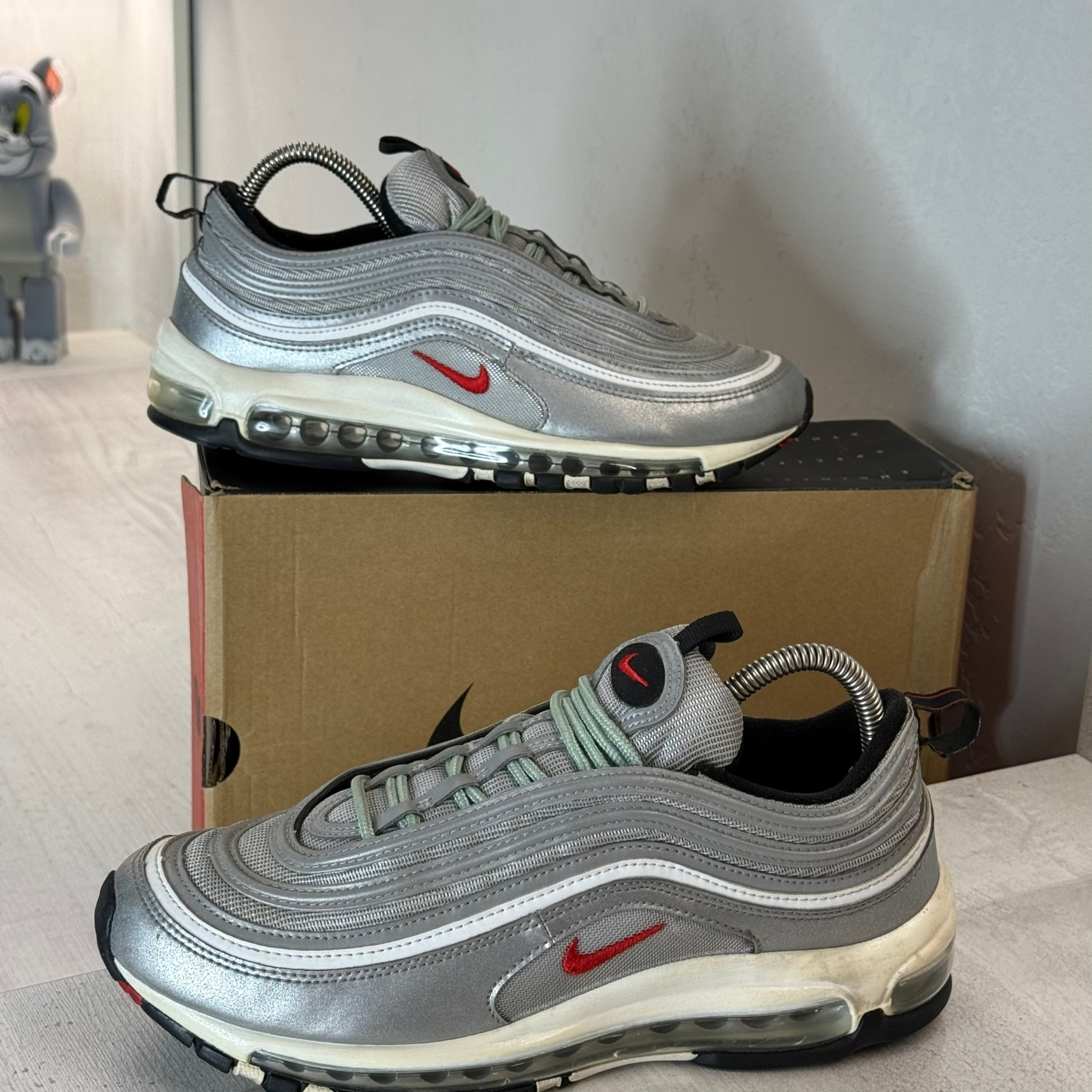 Nike Air Max 97 OG «Silver Bullet», миниатюра 3