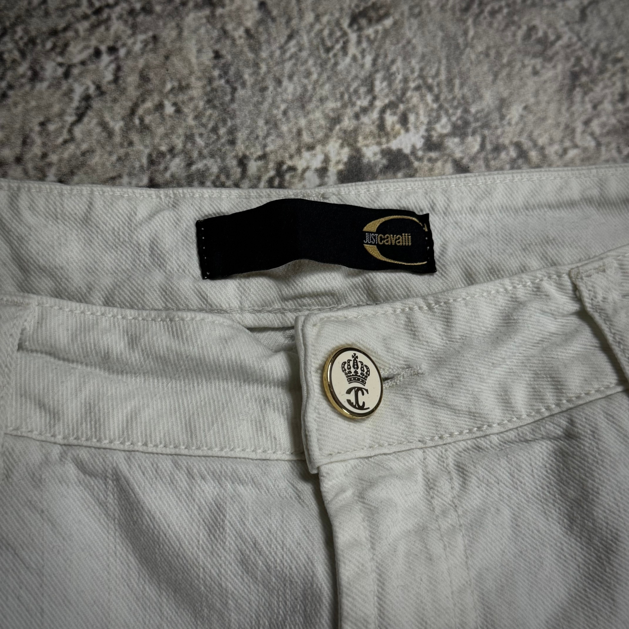 Just Cavalli White Jeans, миниатюра 3