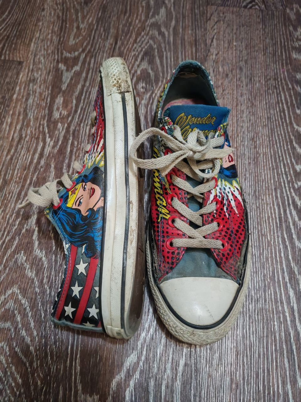 Converse x DC Comics Wonder Woman, миниатюра 7