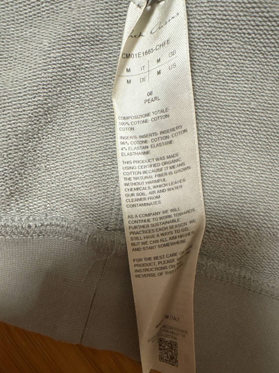 rick owens x champion mountain zip, миниатюра 6