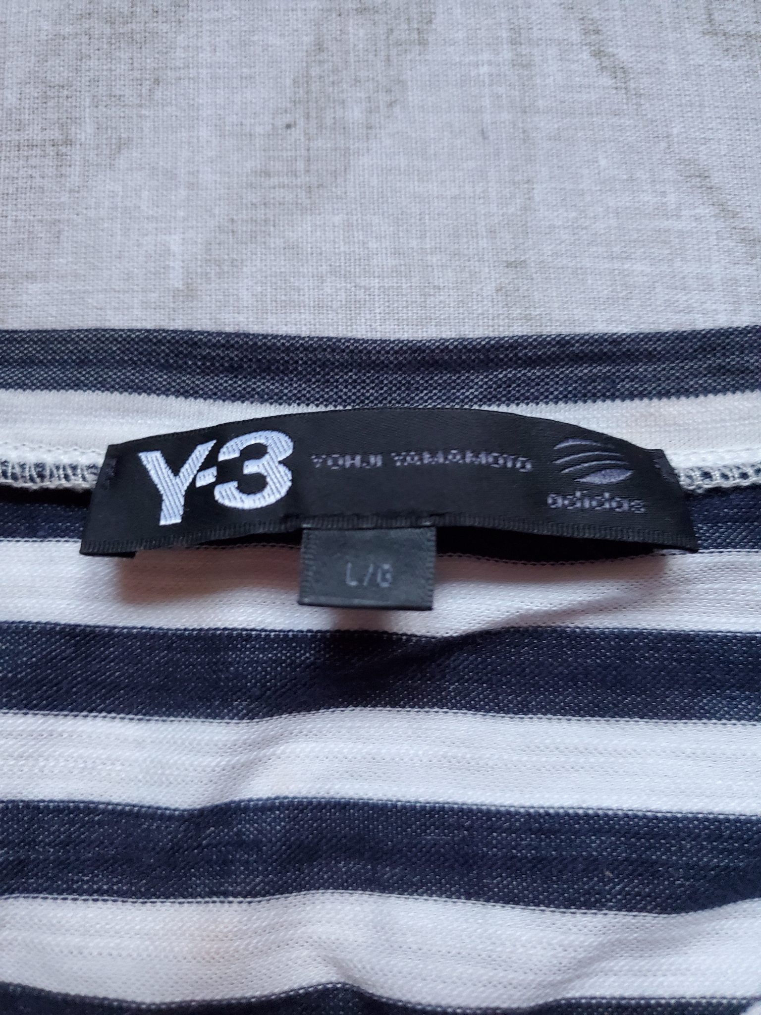 Y-3 Футболка, миниатюра 3