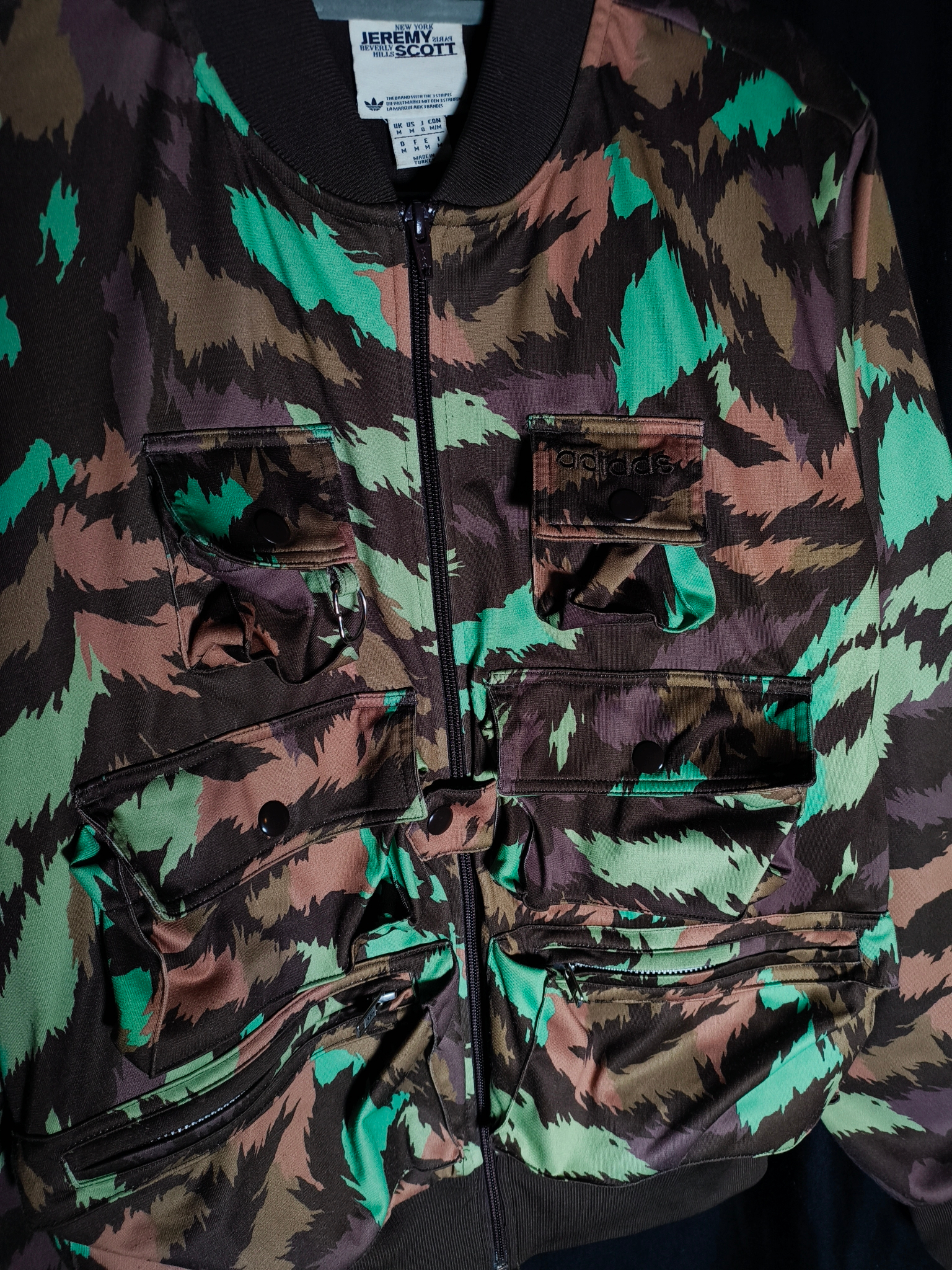 Adidas x Jeremy Scott Sample multipocket olympic, миниатюра 6