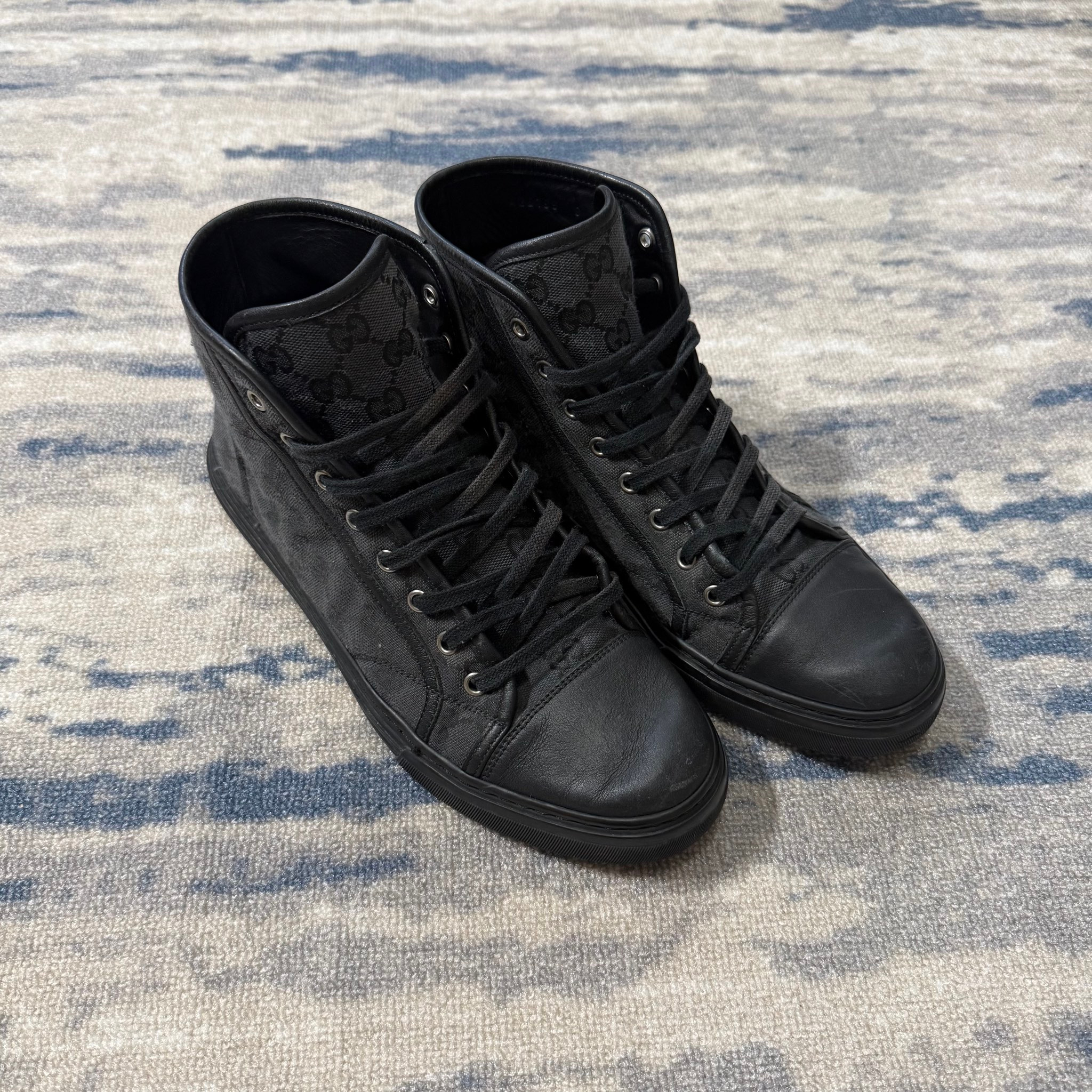 Gucci GG web high top, миниатюра 1