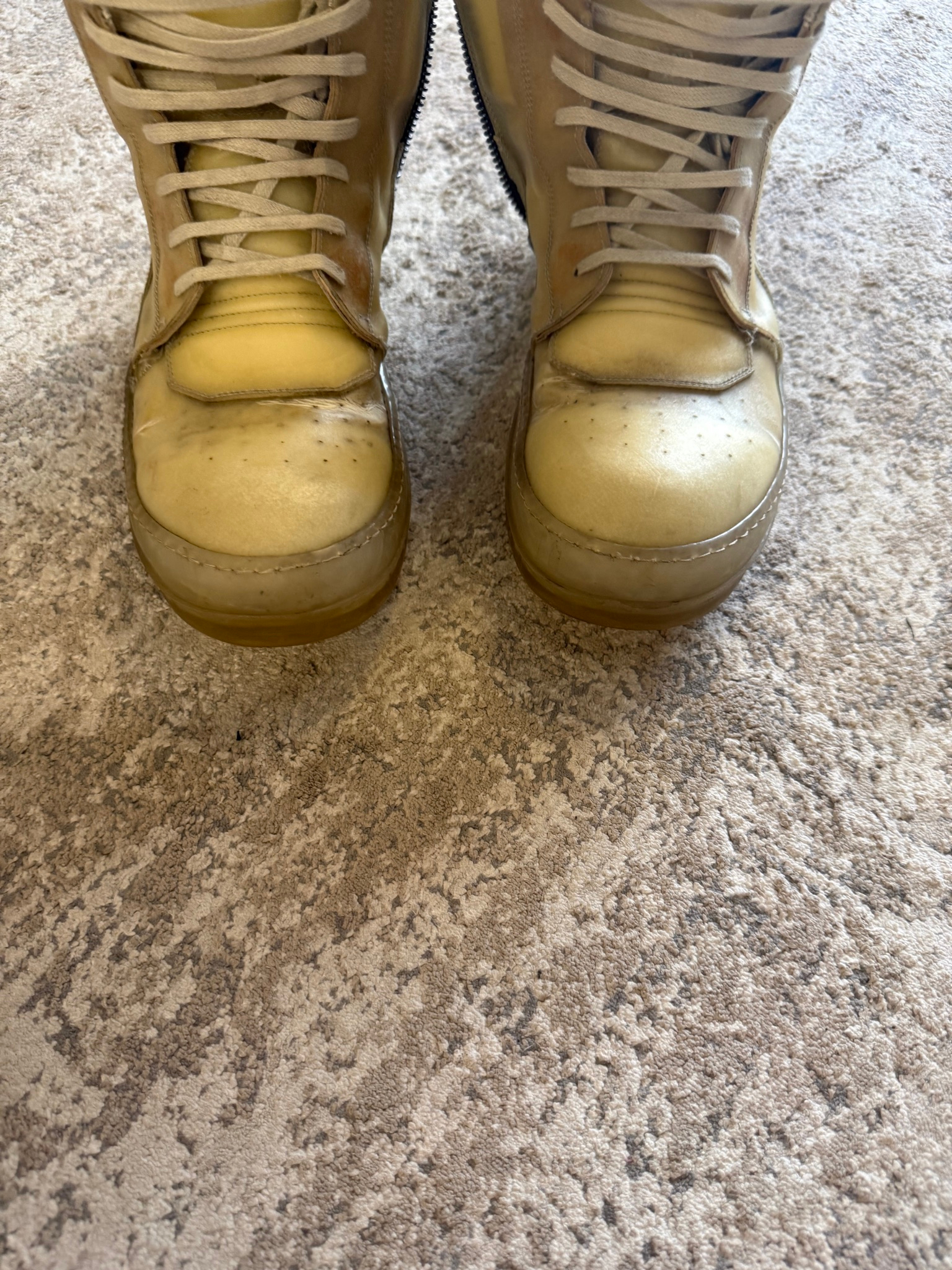 Rick Owens Geobasket EDFU, миниатюра 15