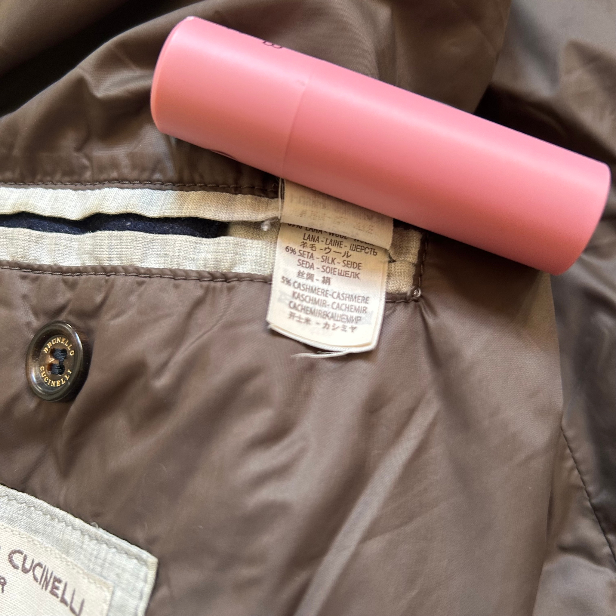 Brunello Cucinelli Шерстяной пуховик, миниатюра 8