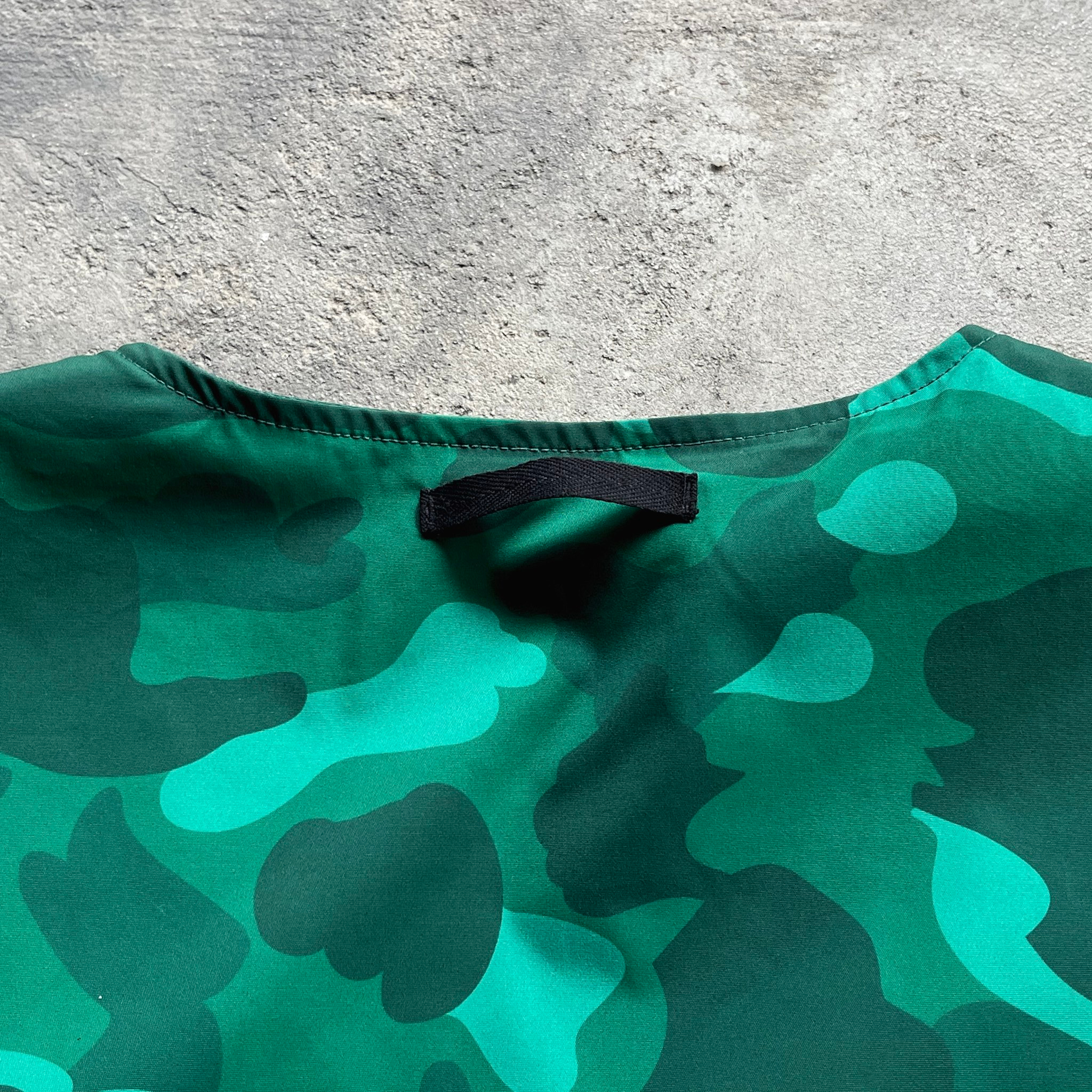 Bape Color Green Camo Utility Vest, миниатюра 7