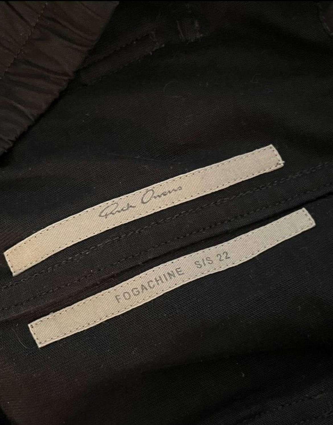 Rick Owens mastadon cargo pants SS22, миниатюра 4