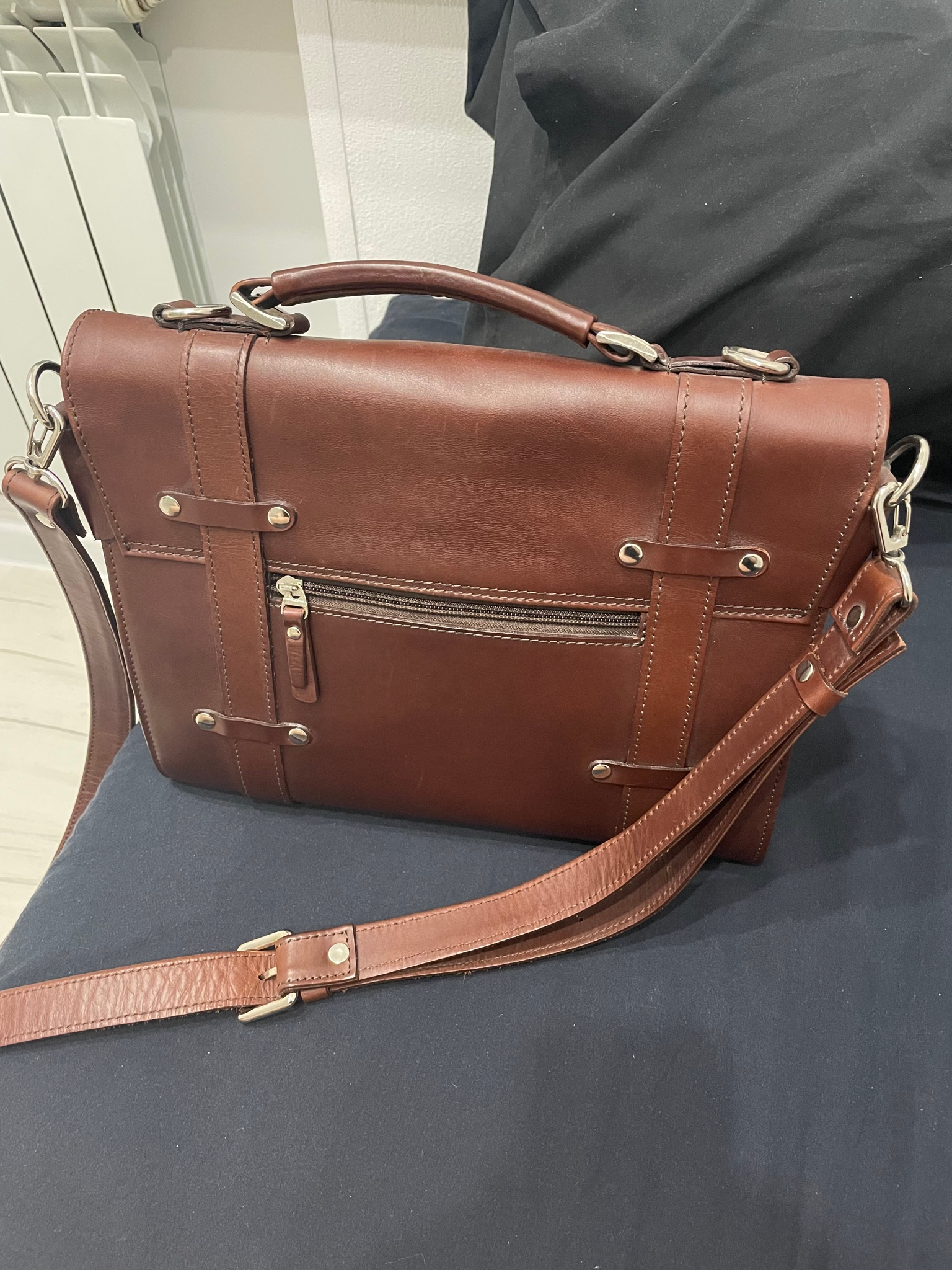 Factura Bags Сумка-портфель кожаная, миниатюра 2