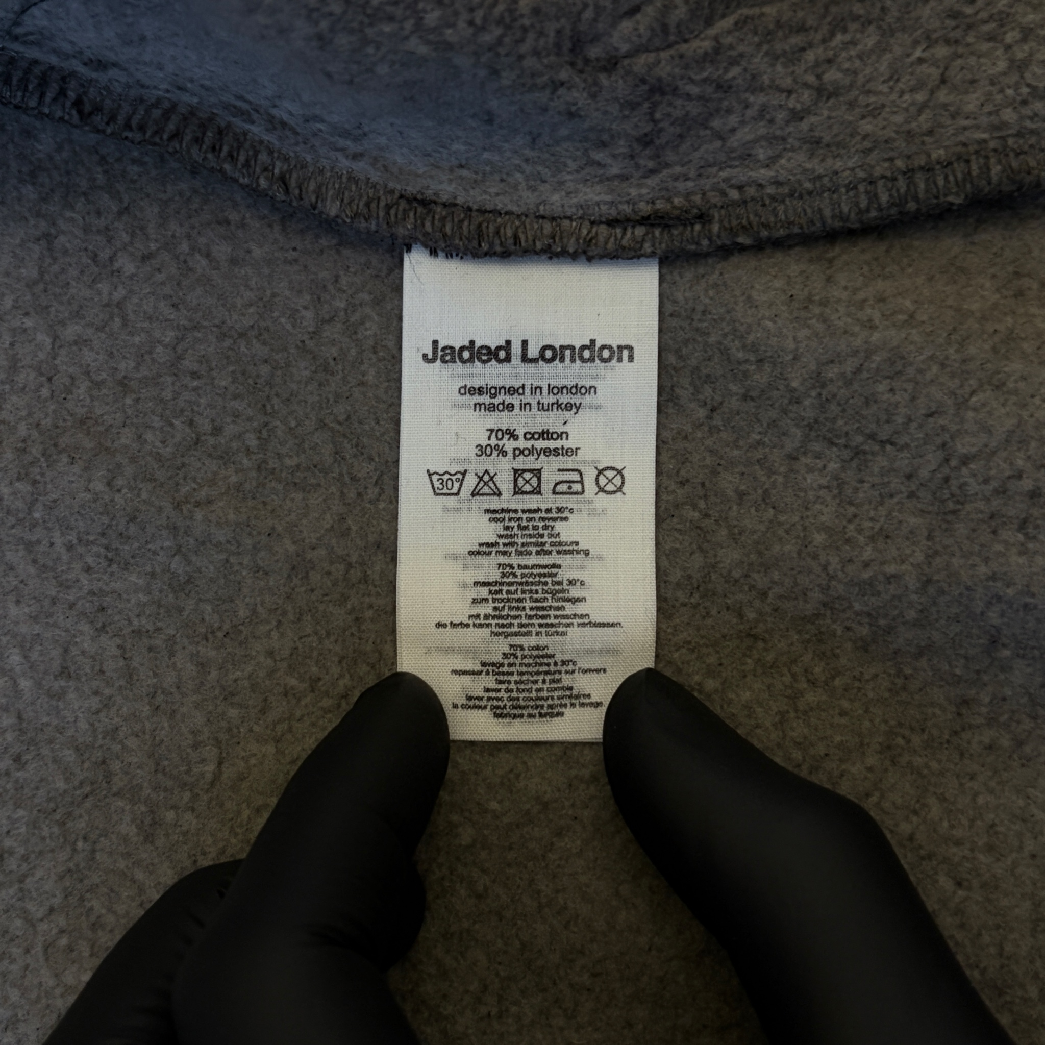 Jaded London Зип Худи, миниатюра 7