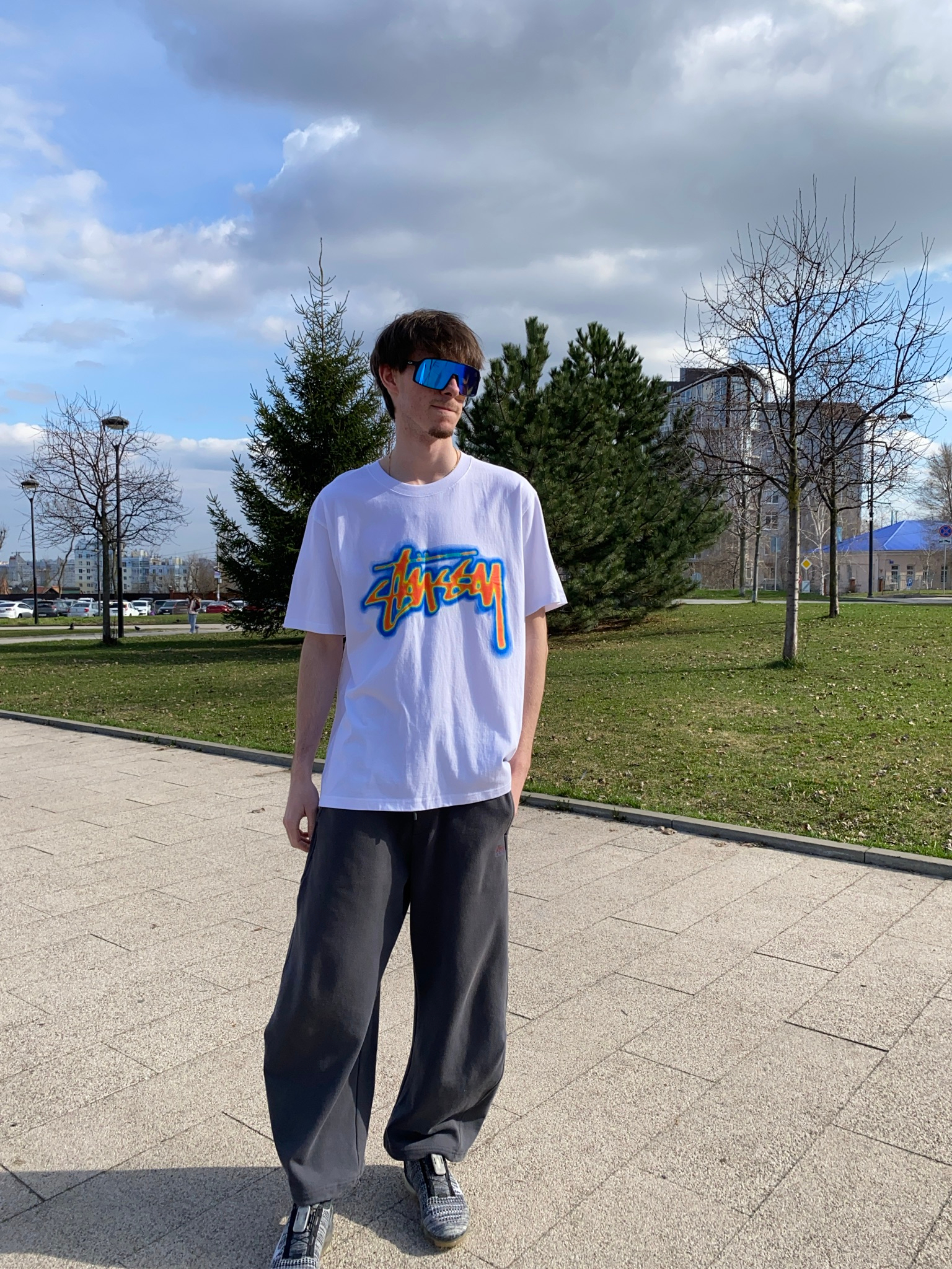 Stussy Футболка, миниатюра 2