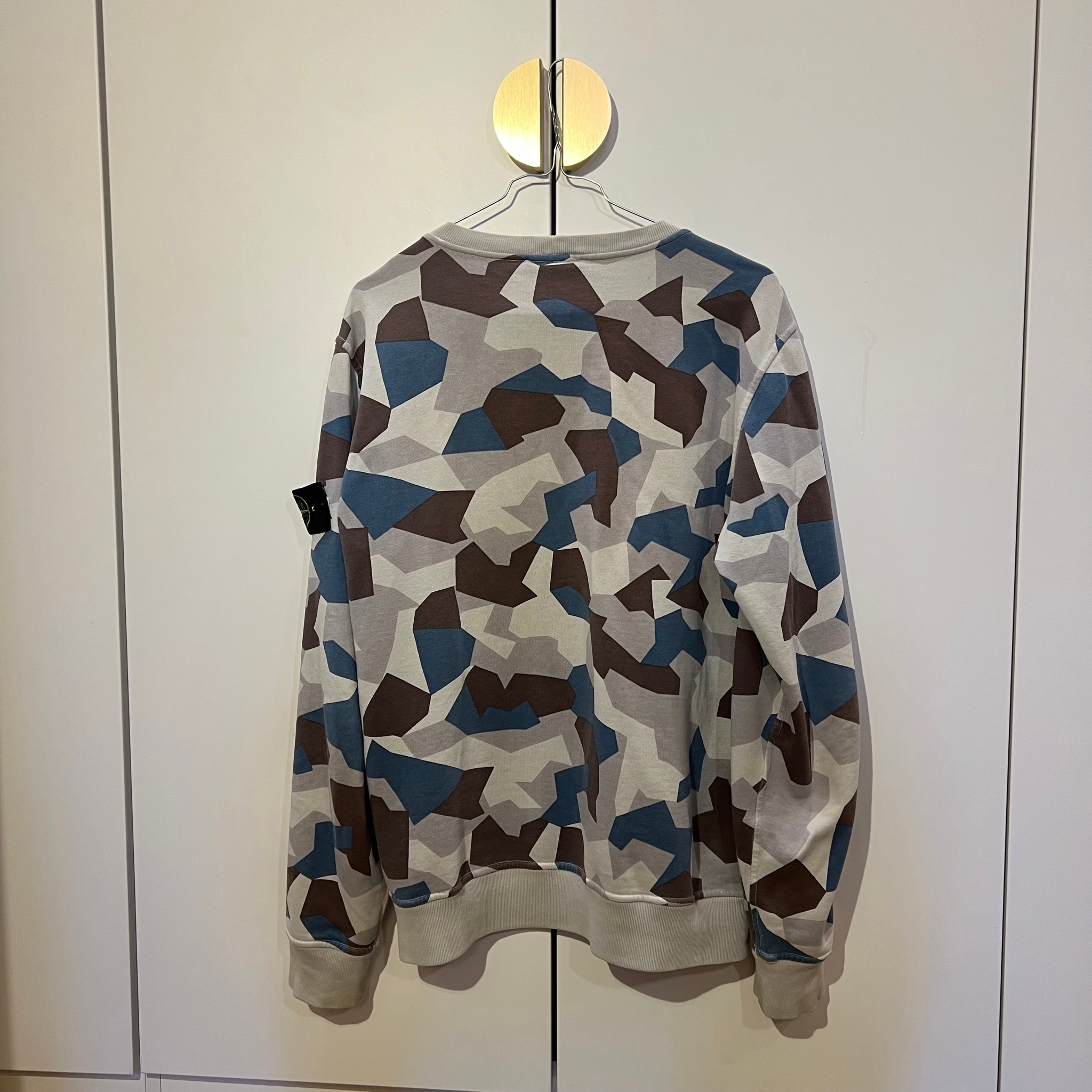 Stone island camo sweathirt Camo Sweathirt Junior, миниатюра 6