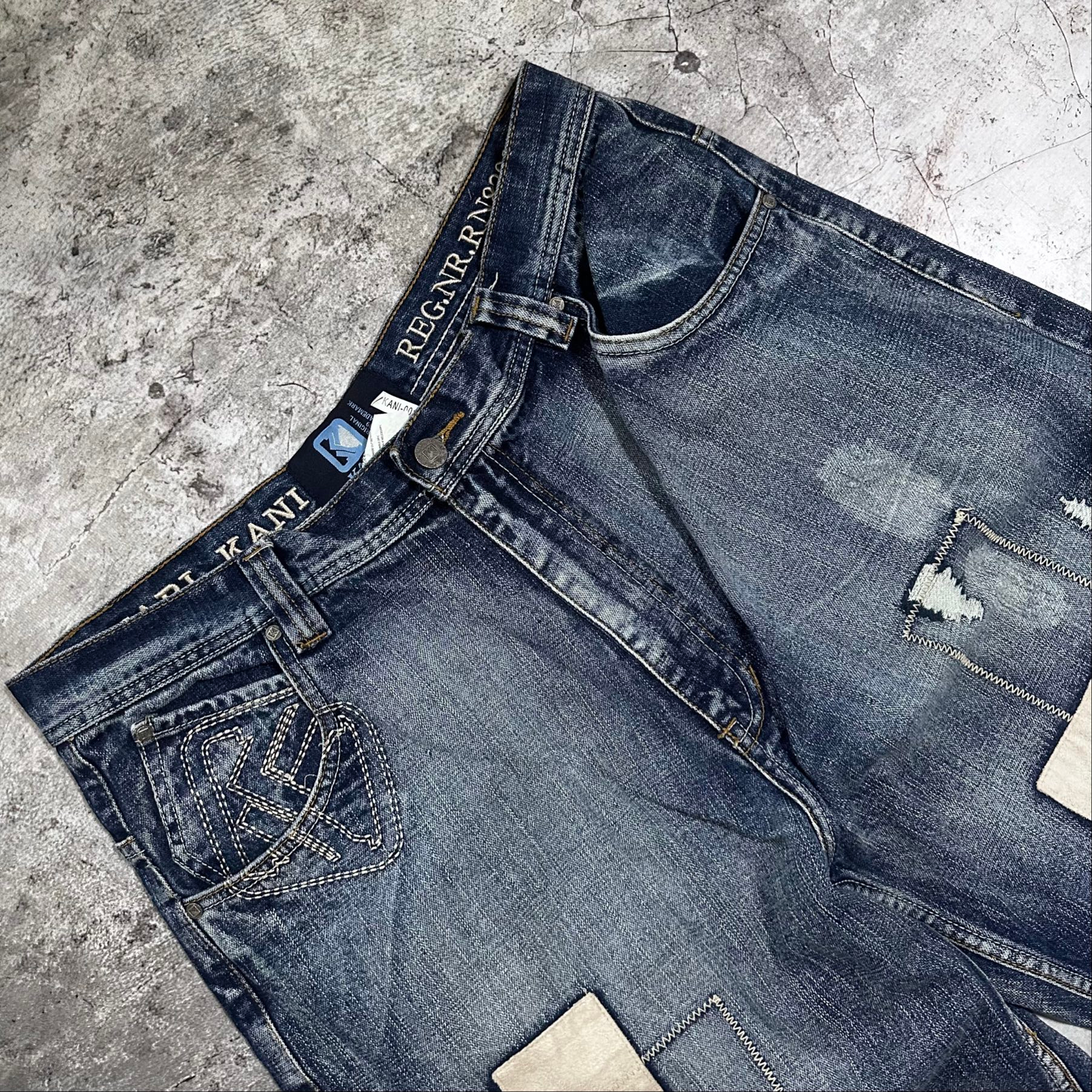 Karl Kani Wide Baggy Jeans, миниатюра 10
