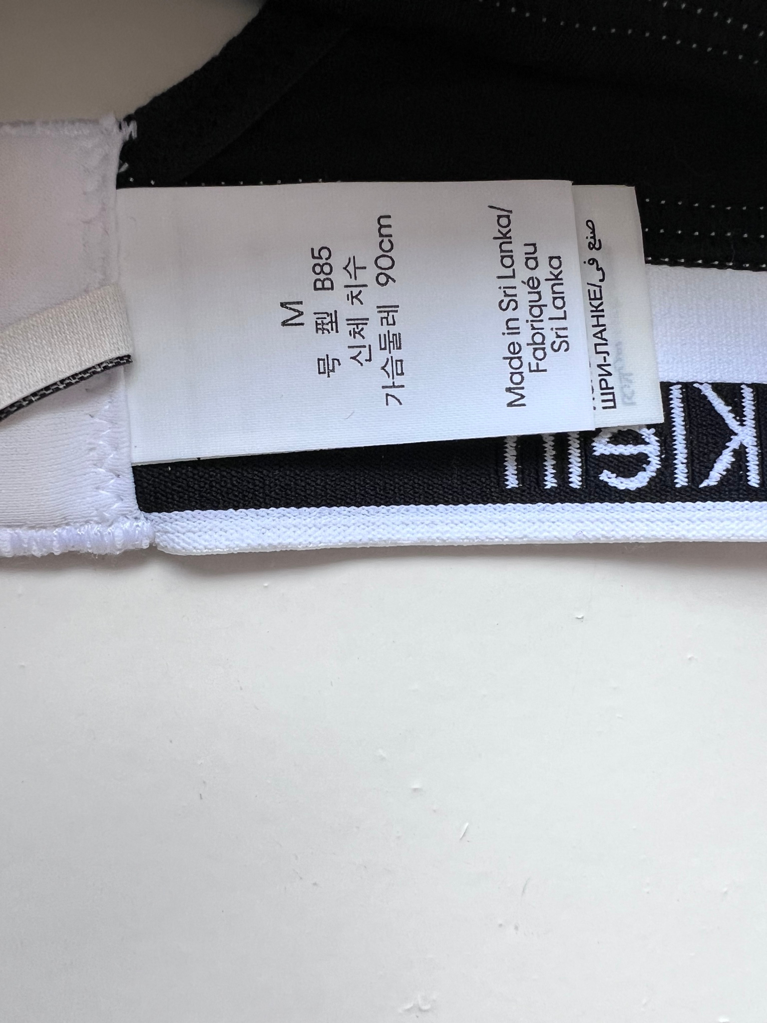 Calvin Klein Бюстгальтер, миниатюра 2