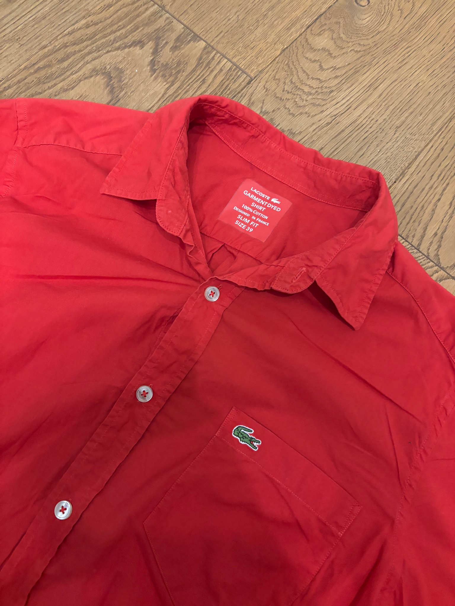 Lacoste Рубашка, миниатюра 2