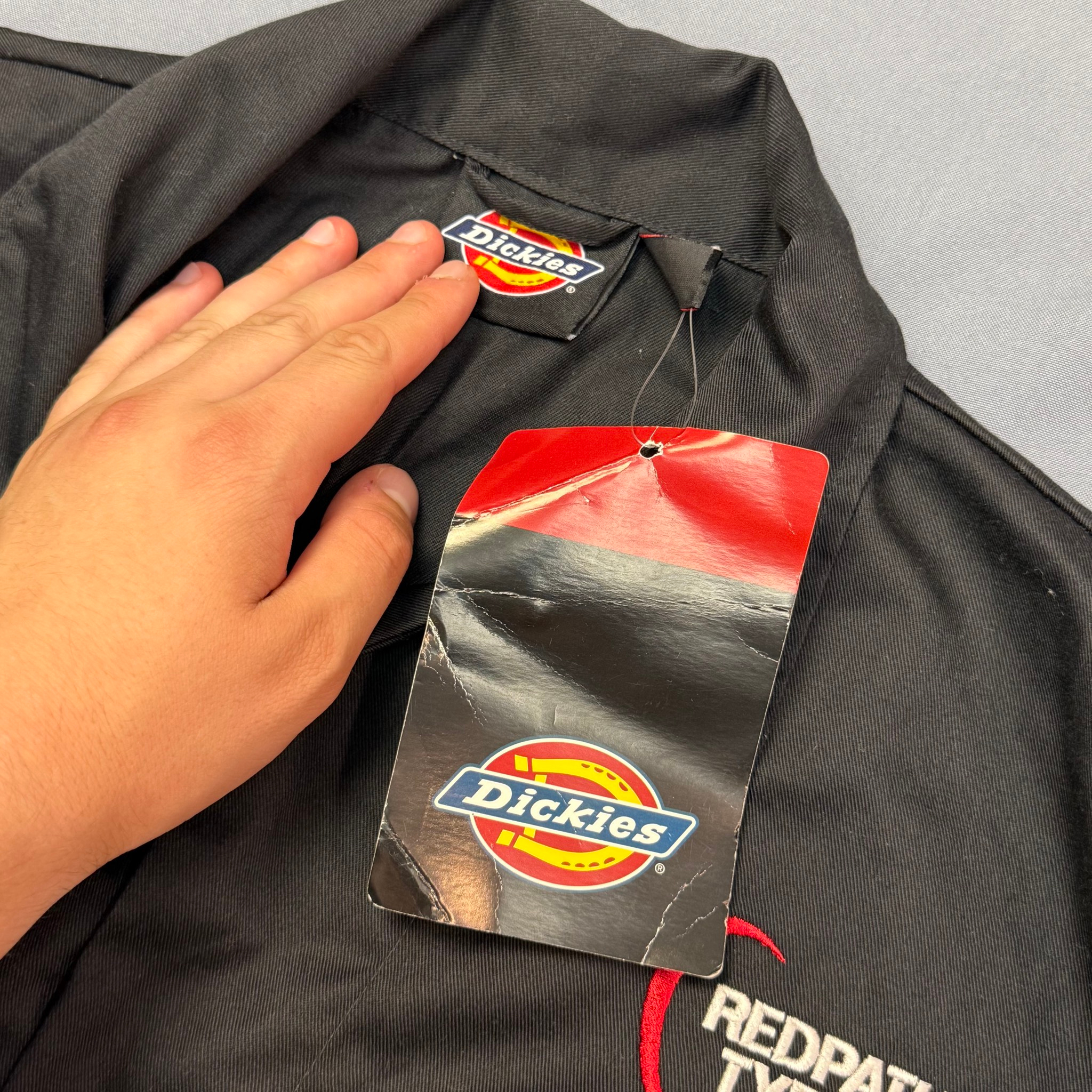 Dickies Redhawk Economy Coverall, миниатюра 5