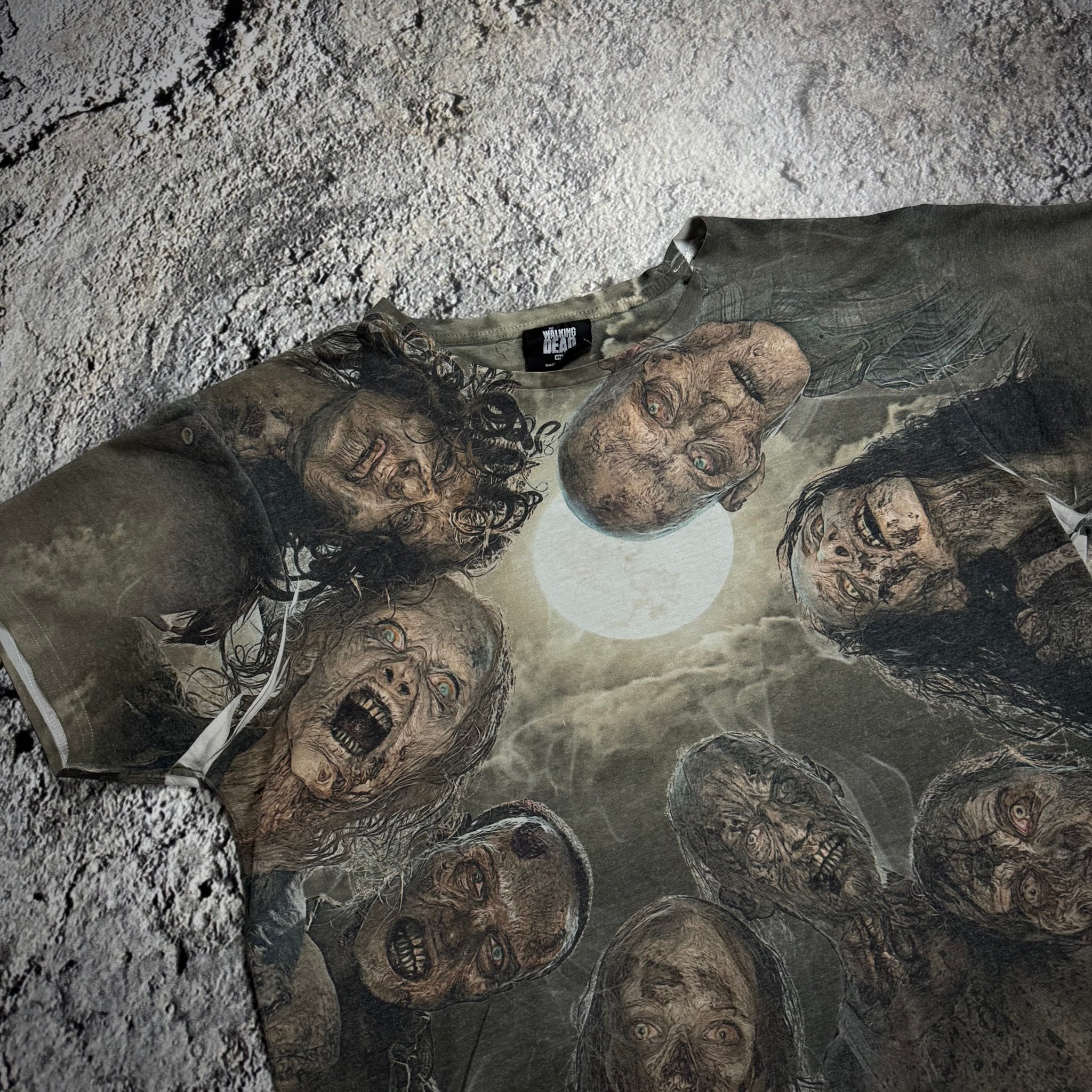 The Walking Dead Full Print Merch T-Shirt, миниатюра 5