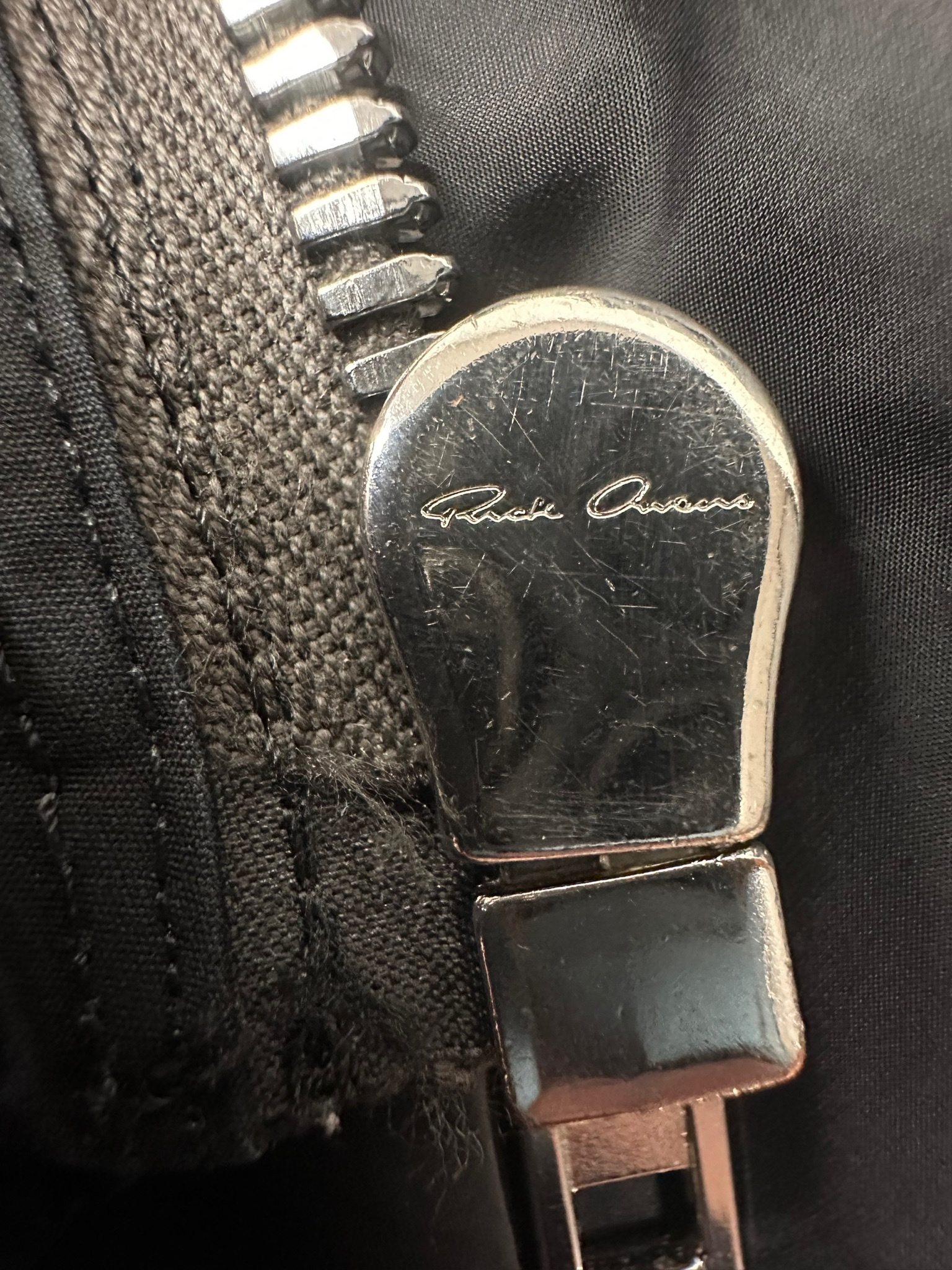 Rick Owens Bomber, миниатюра 4