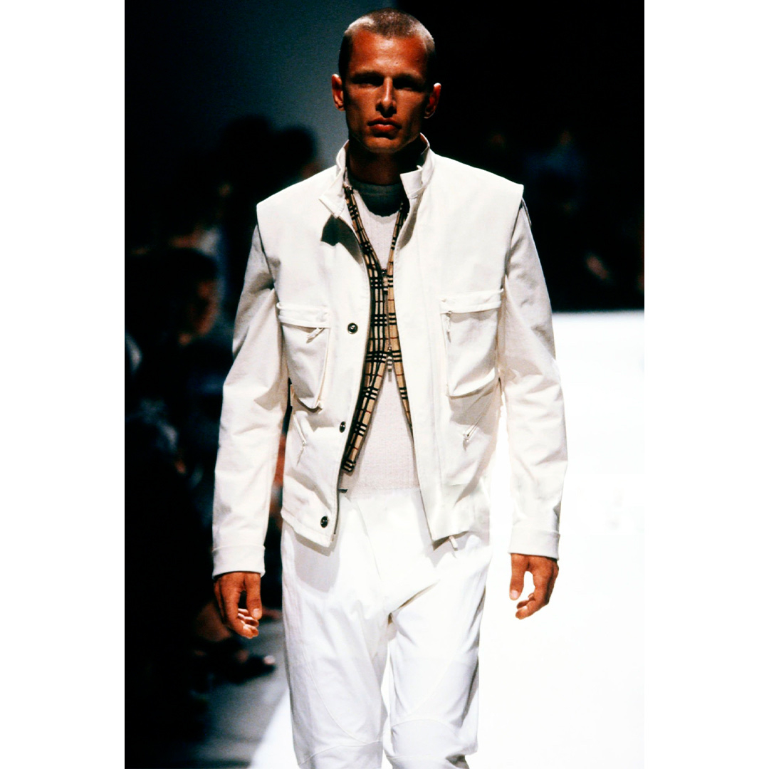 Burberry Prorsum SS00 2-in-1 Cargo Jacket from the Collection of Elton John, миниатюра 12