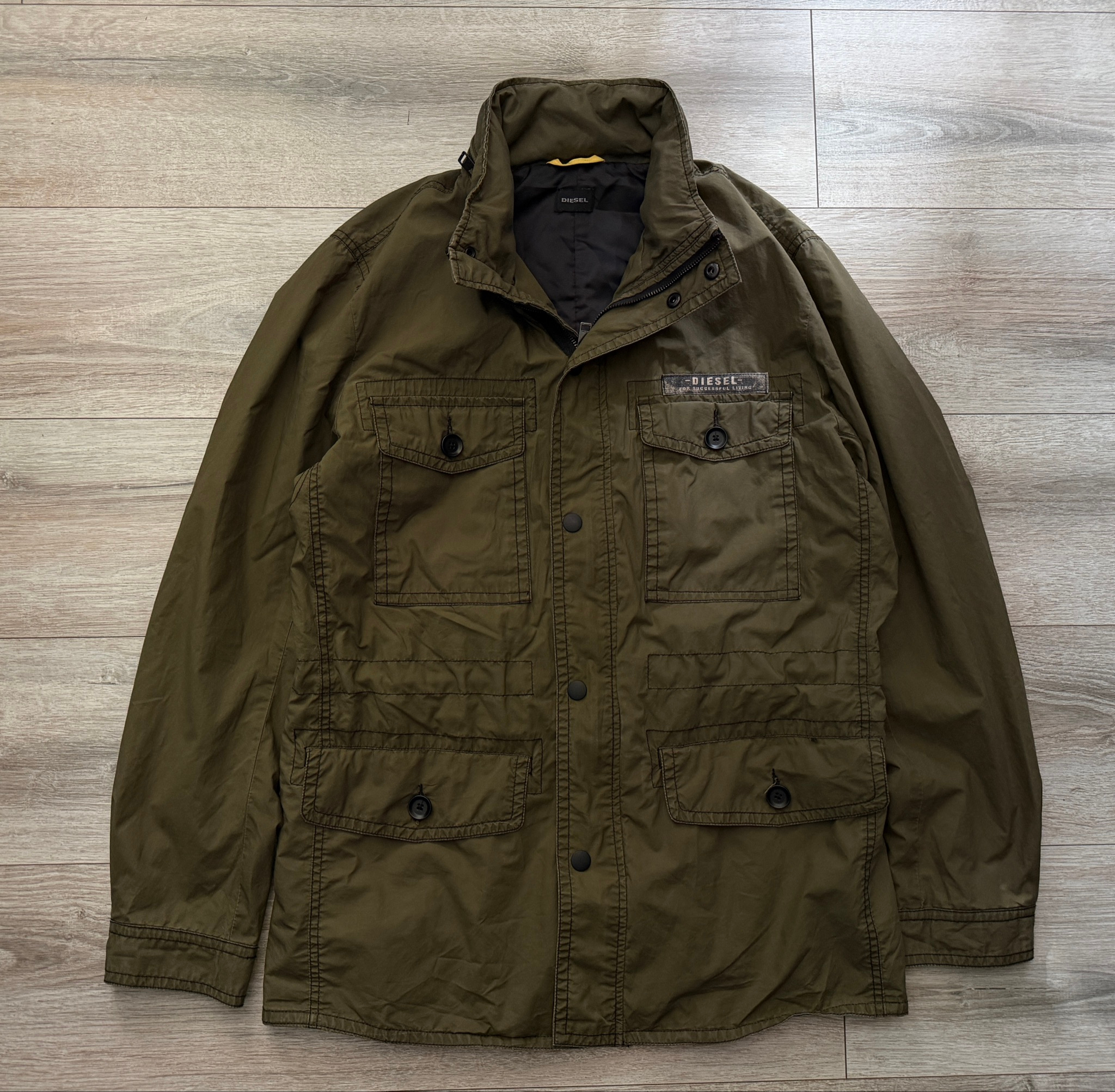 Diesel M-65 Military jacket, миниатюра 2