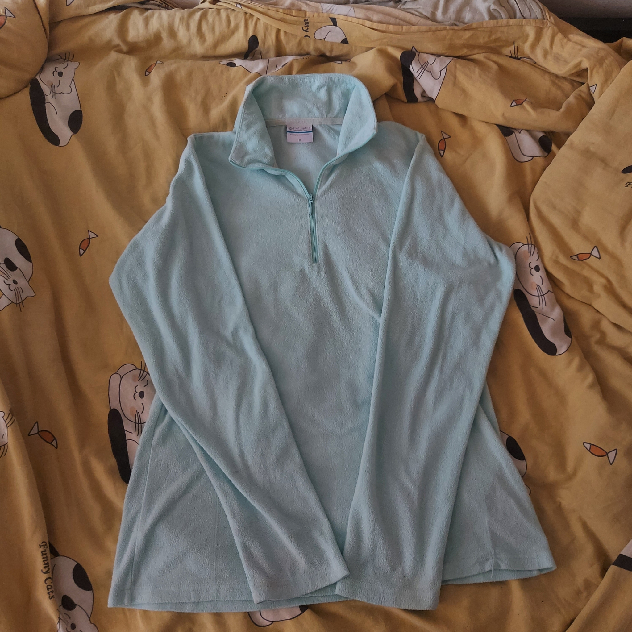 Columbia Half Zip Fleece, миниатюра 1