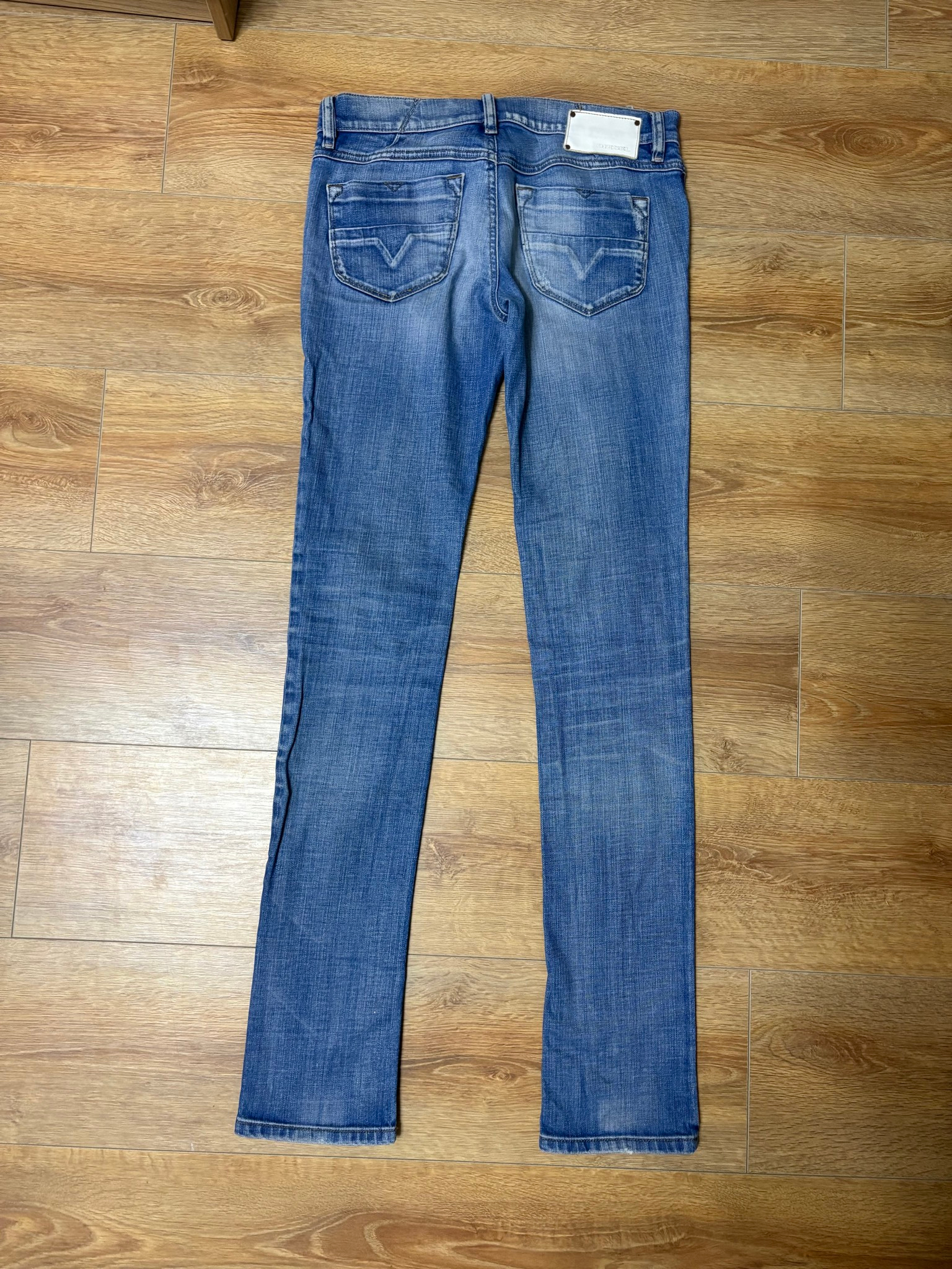 Diesel FW2007 SUPER SLIM DENIM FLOW, миниатюра 2