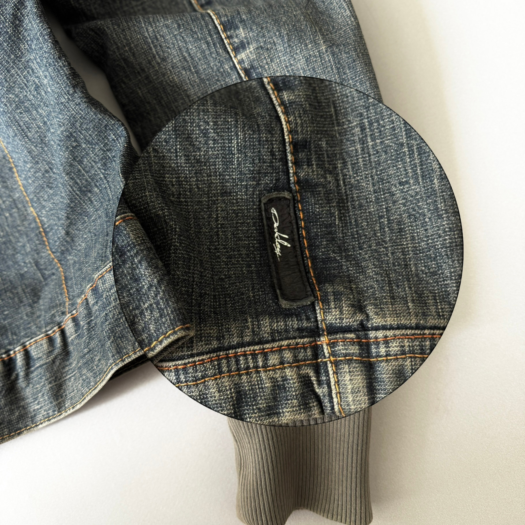 Oakley 2000s Vintage Archival Women Denim Jacket, миниатюра 4