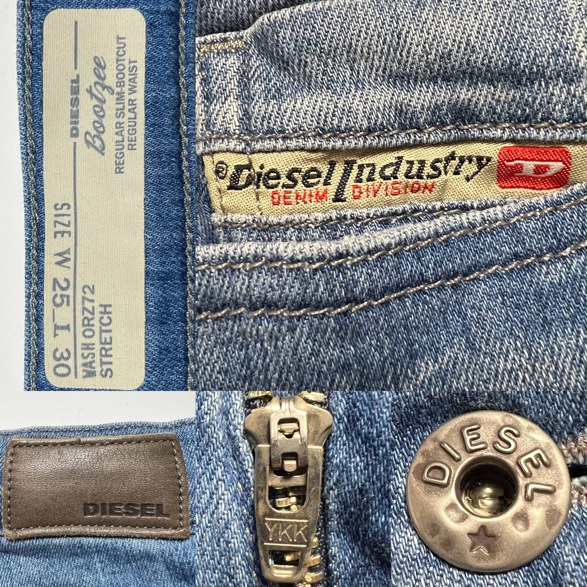 Diesel Джинсы, миниатюра 4