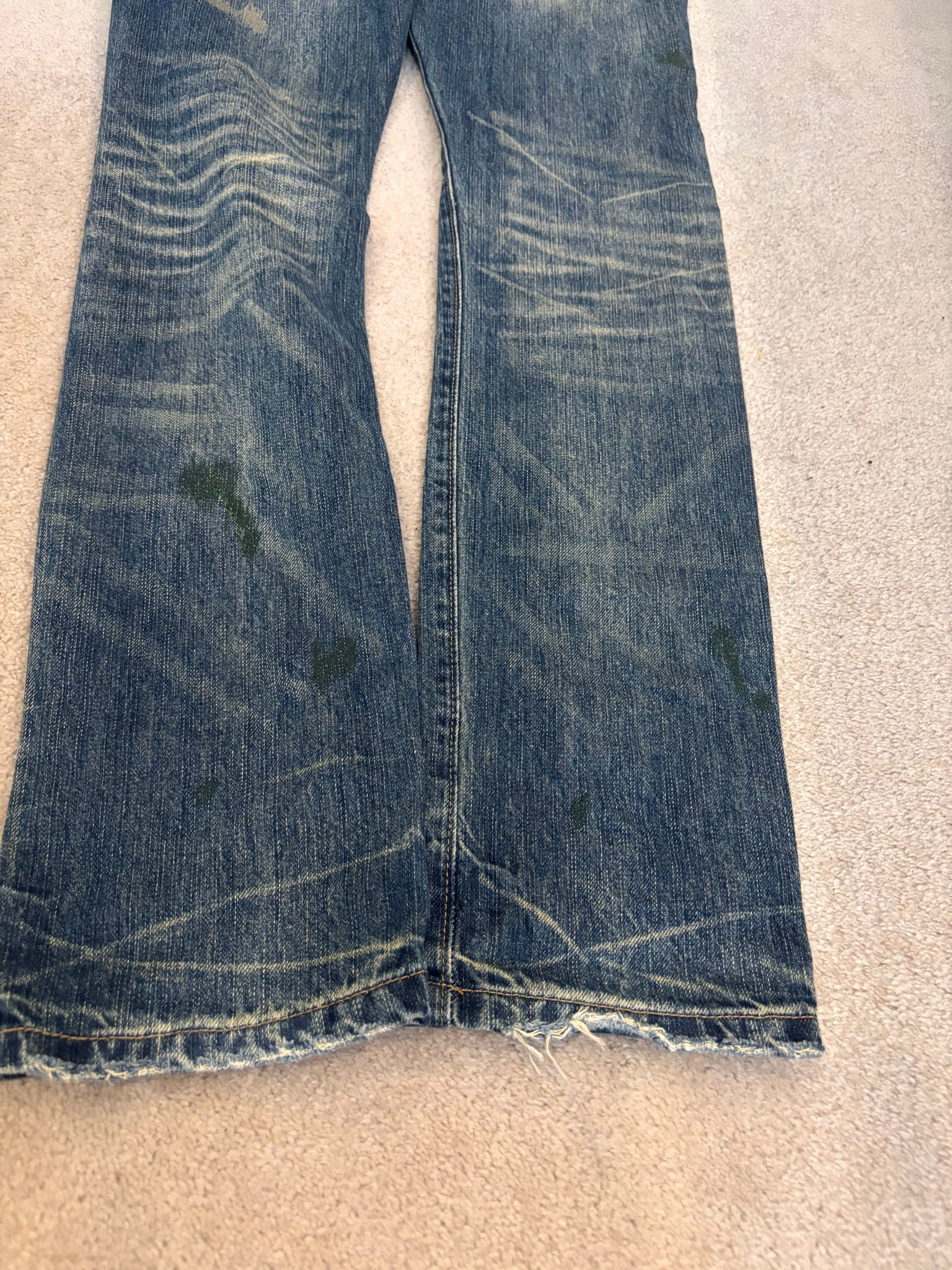 Undercover bug denim ss85, миниатюра 2