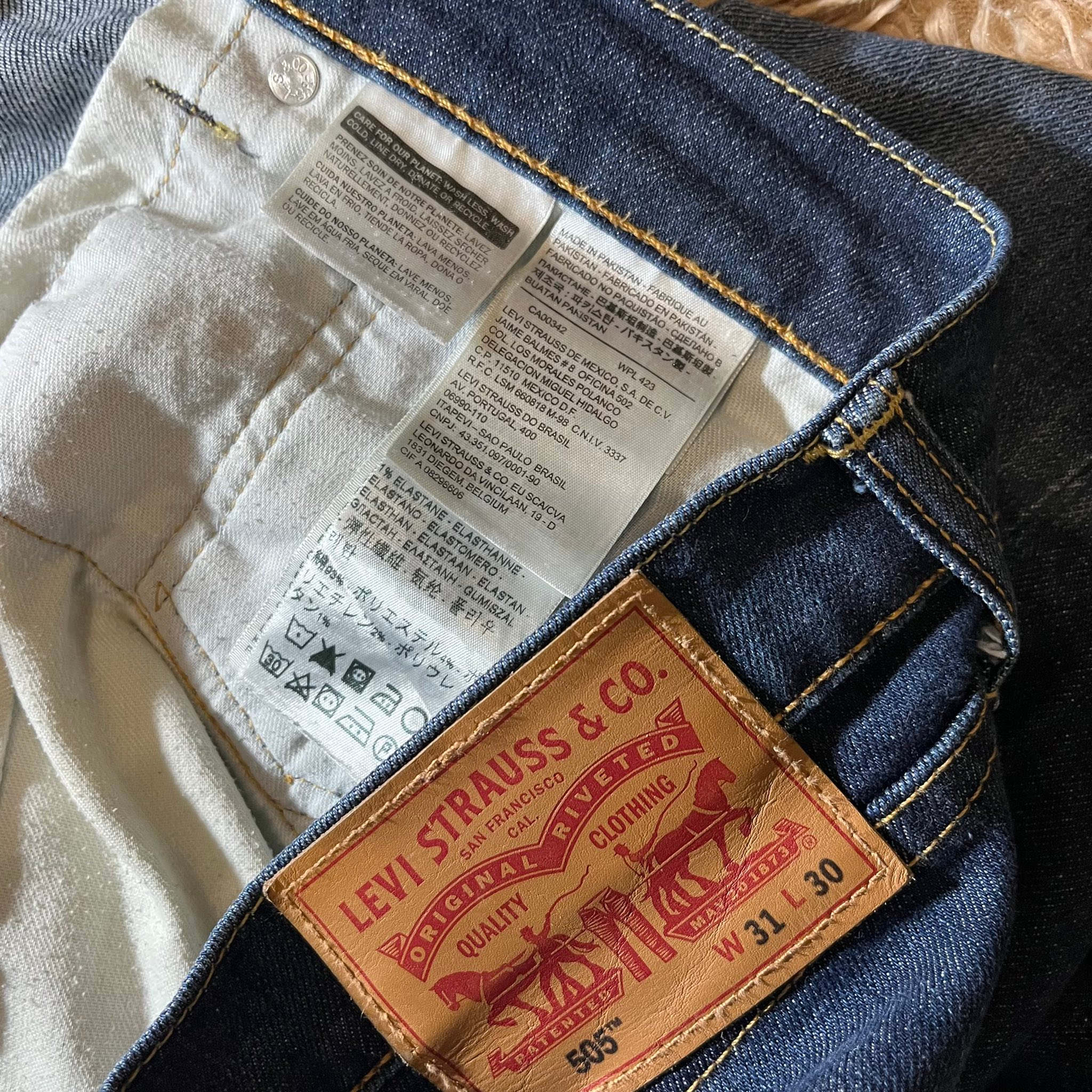 Levi's 505, миниатюра 7