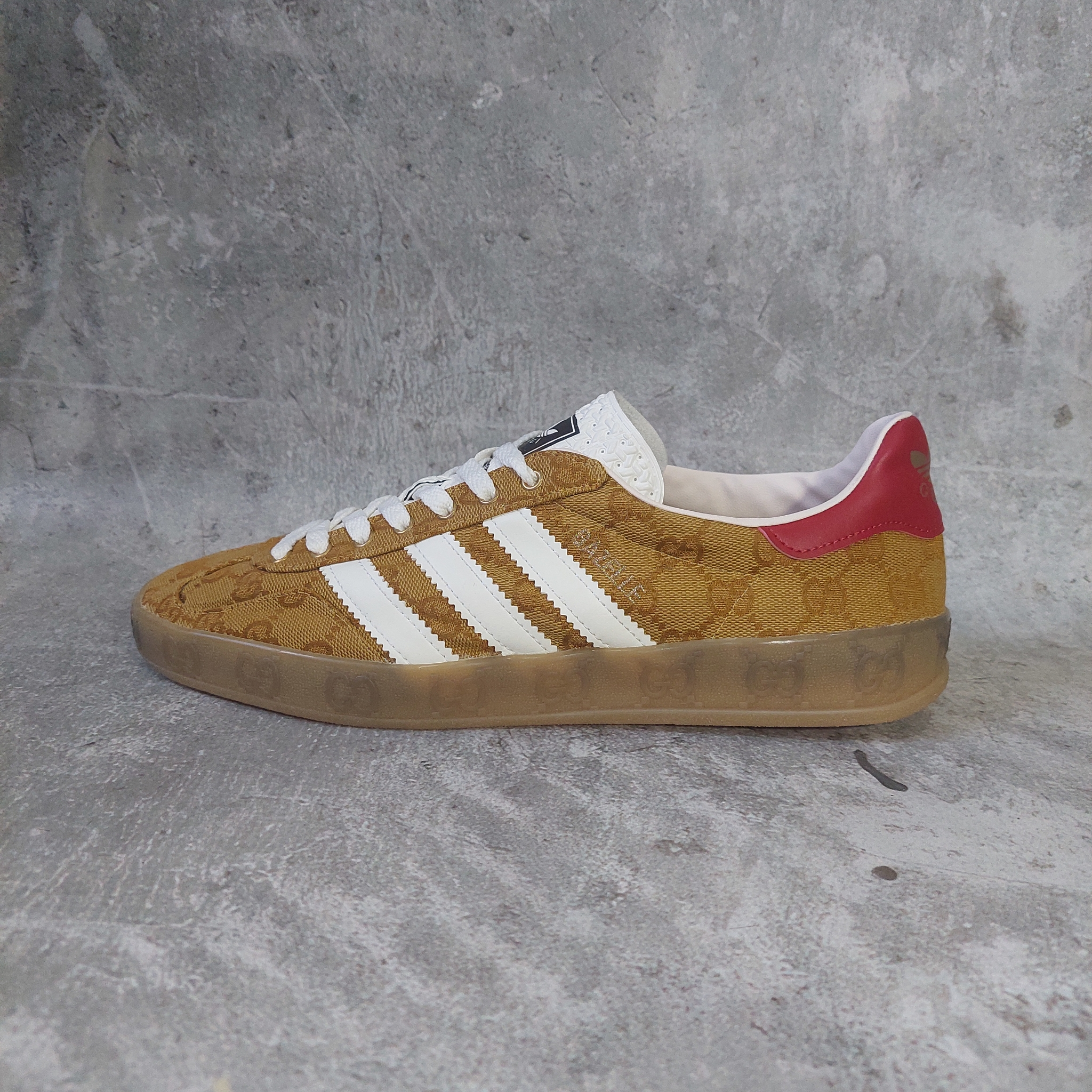 adidas x Gucci Gazelle "Beige Brown", миниатюра 1