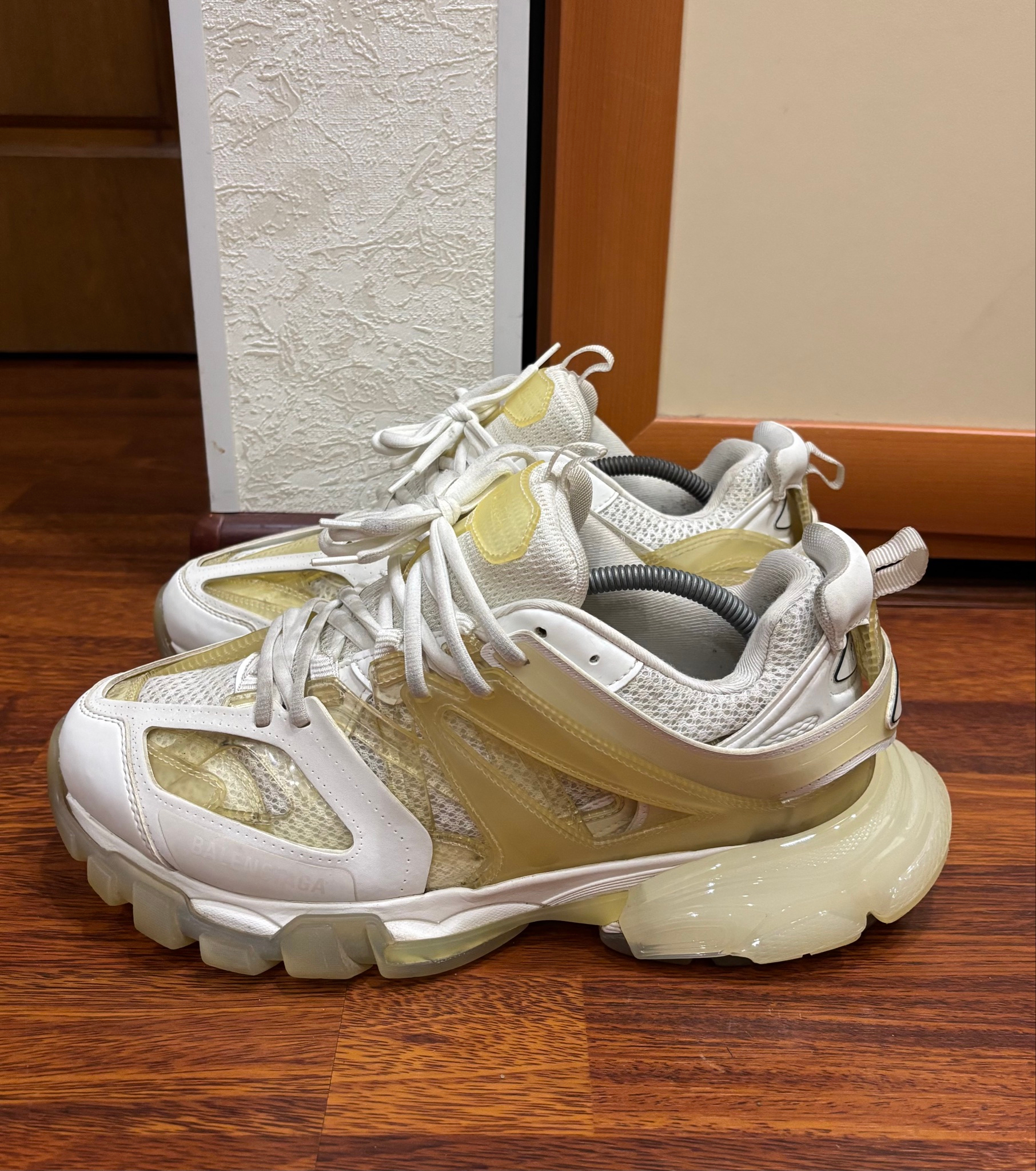 Balenciaga Track 1 clear sole, миниатюра 7