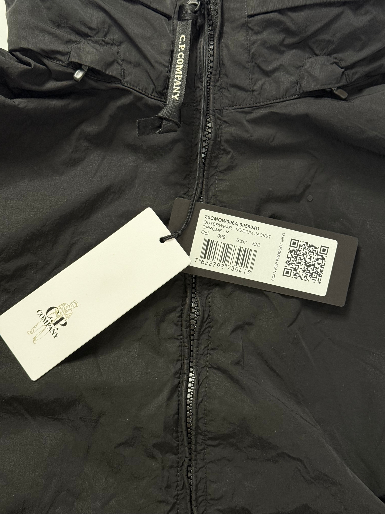 C.P. Company CHROME-R LENS JACKET, миниатюра 8