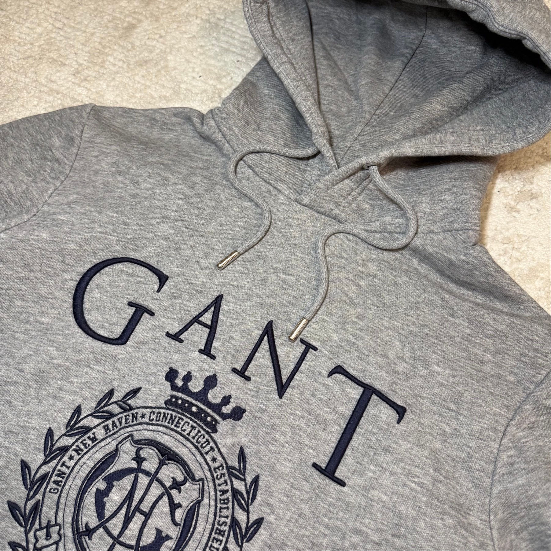 Gant Big Logo Худи, миниатюра 4