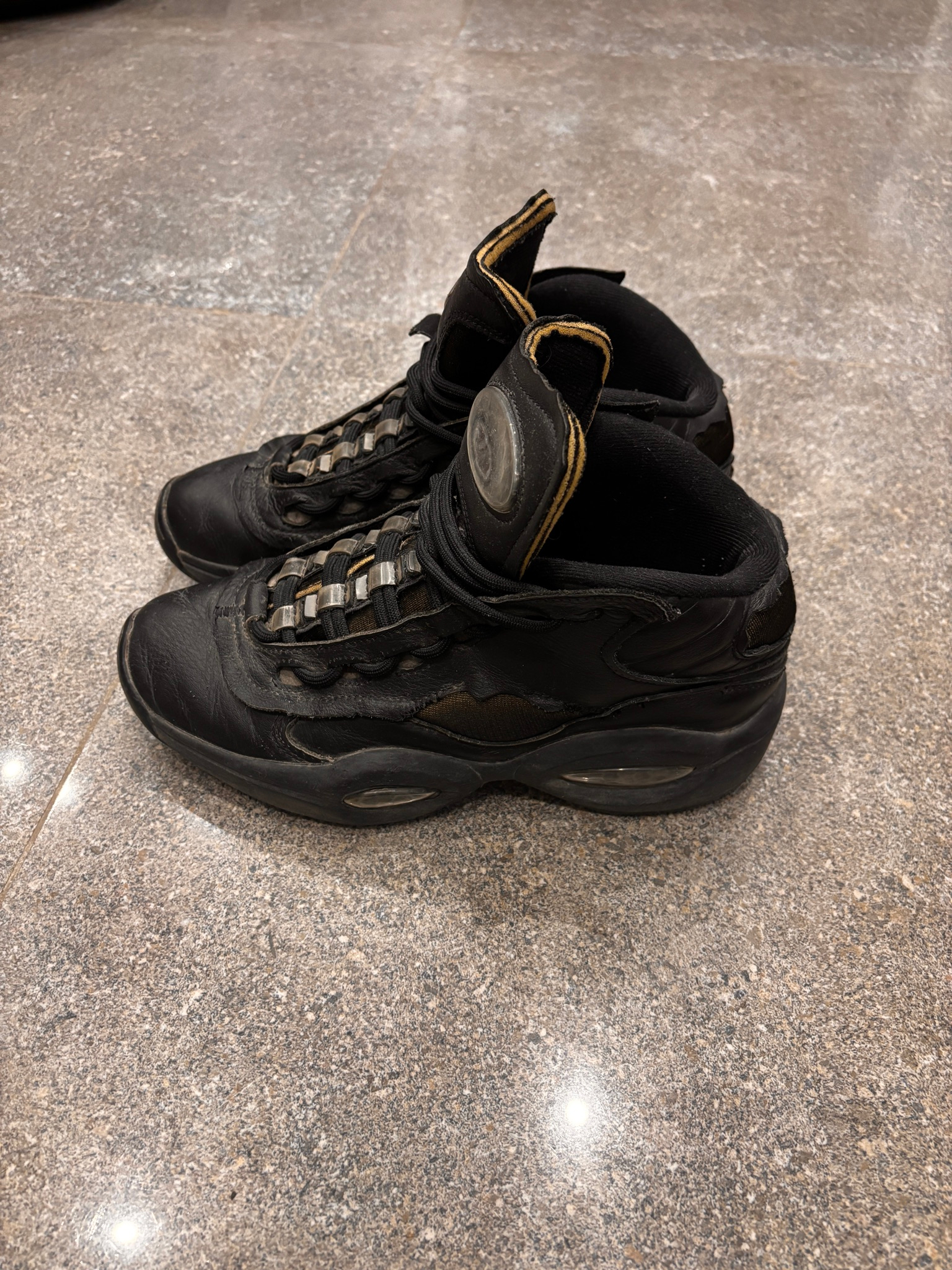 Maison Margiela x Reebok Question mid, миниатюра 3