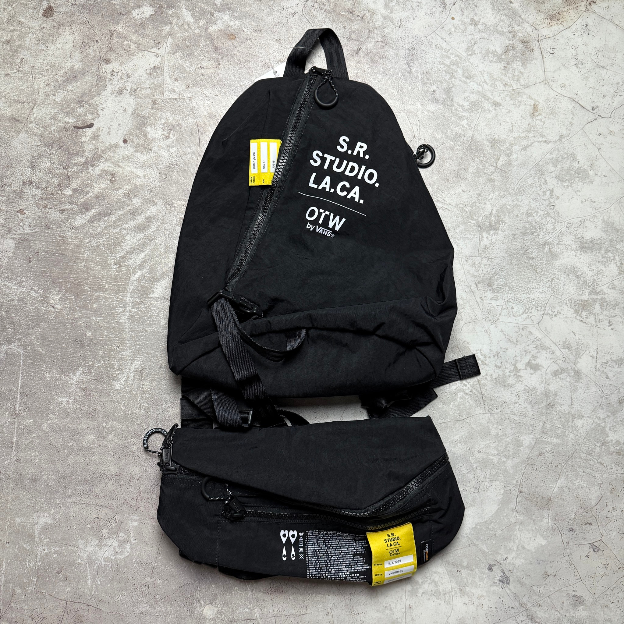 Vans x Sterling Ruby Studio Рюкзак, миниатюра 1