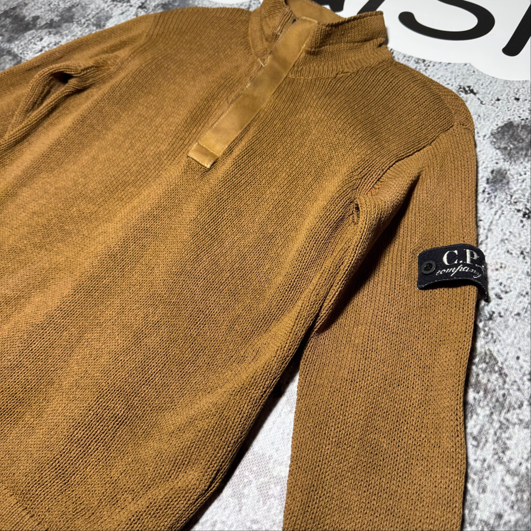 C.P. Company  1/4 Zip Hoodie, миниатюра 7