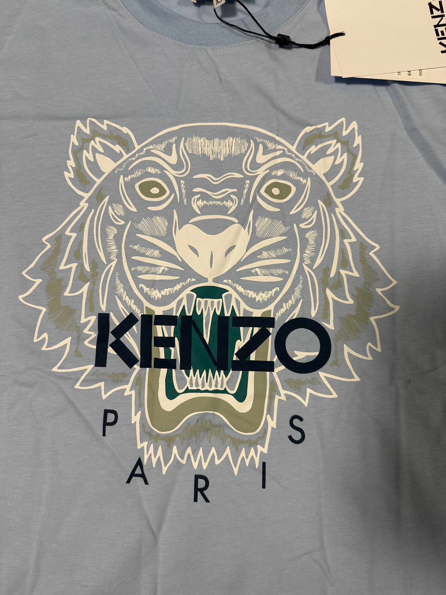 Kenzo Tiger classic t-shirt, миниатюра 4