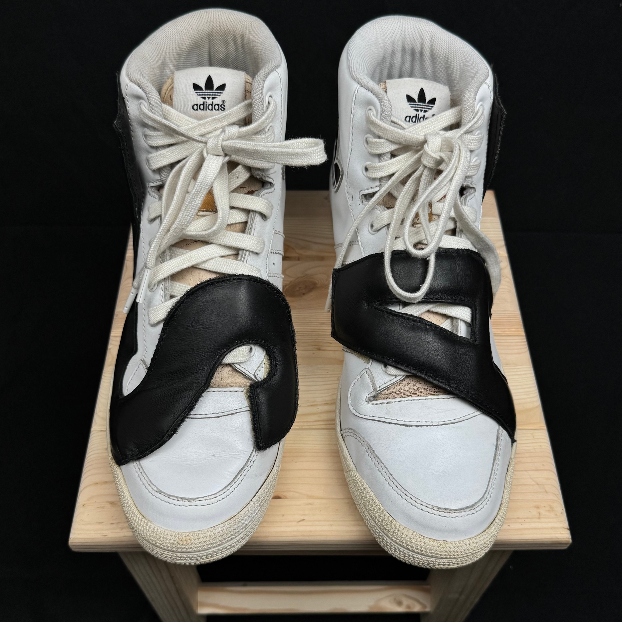 Jeremy Scott x Adidas Letters js White, миниатюра 2