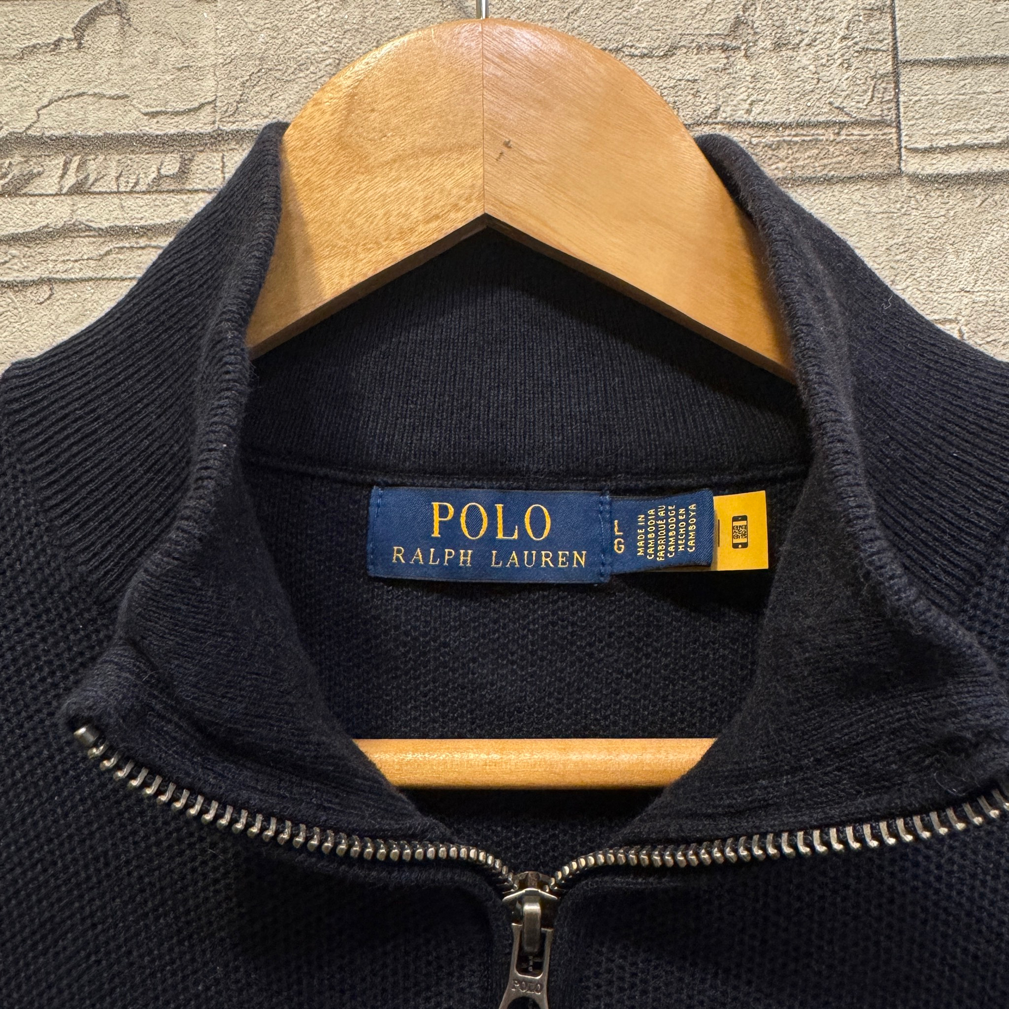 Ralph Lauren Джемпер 1/4 zip, миниатюра 6