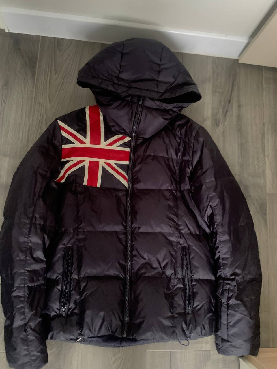 Love Moschino British flag, миниатюра 1