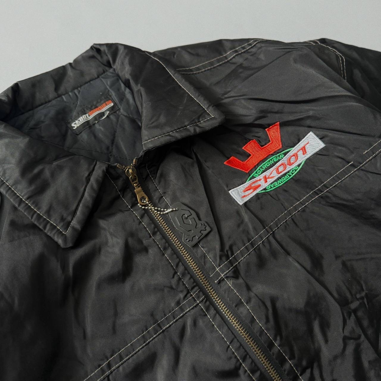 SKOOT 1990-00s Vintage Boardwear / Surfwear Coach Jacket, миниатюра 4