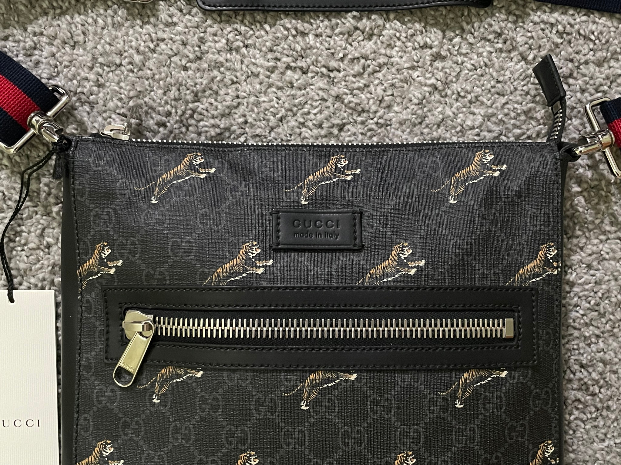 Gucci Gg supreme tiger, миниатюра 4
