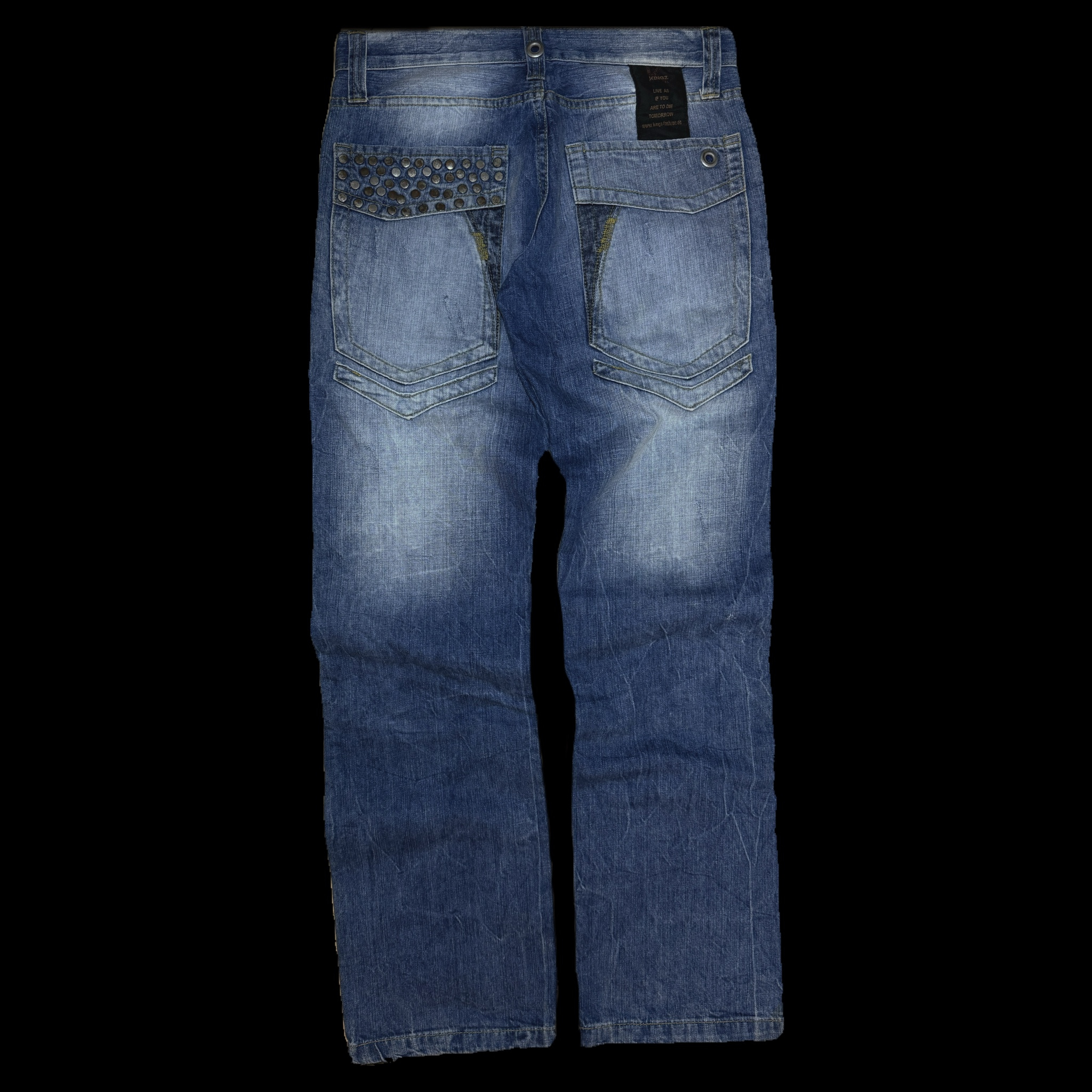 Kingz Studded jeans, миниатюра 2