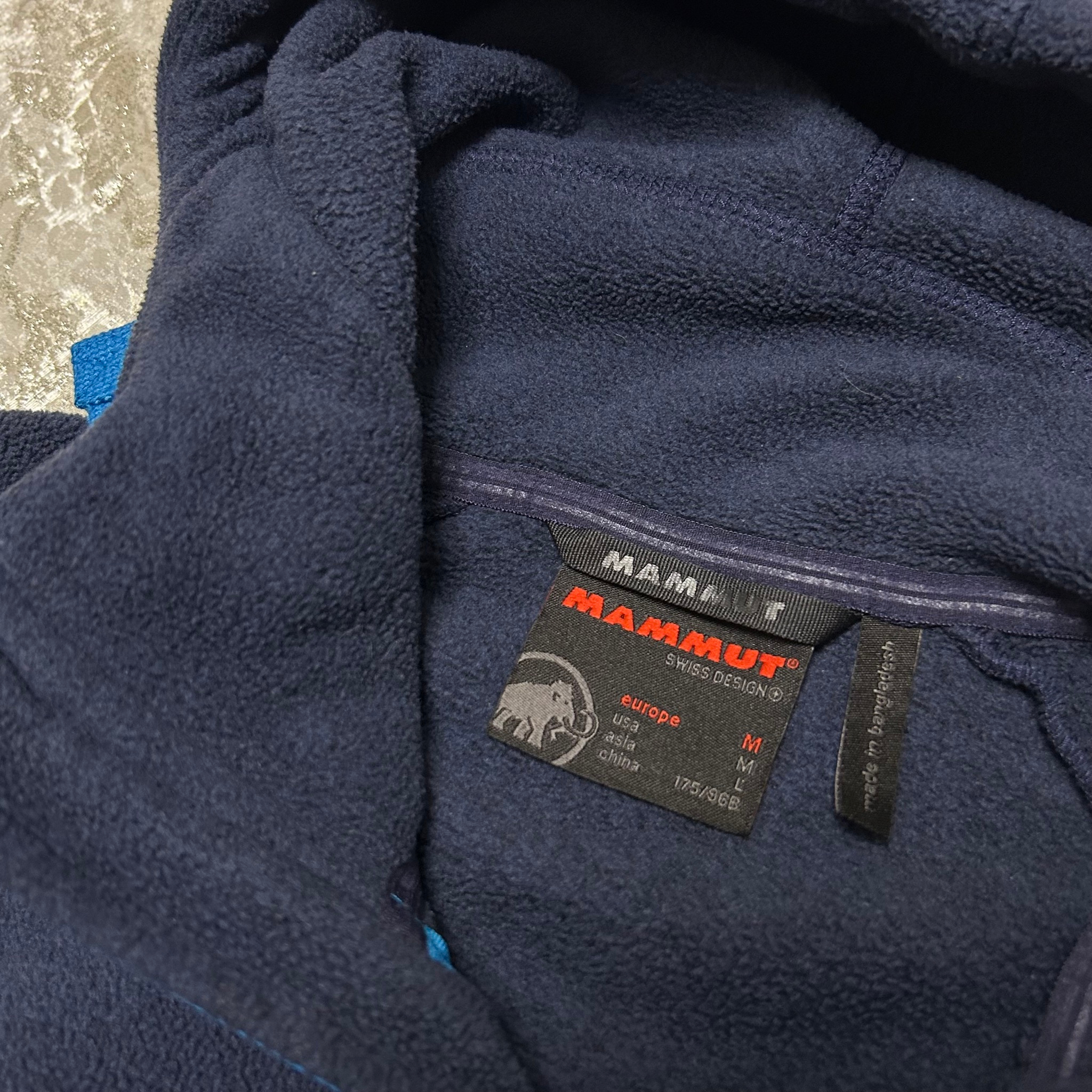 Mammut Зип худи флисовое, миниатюра 6