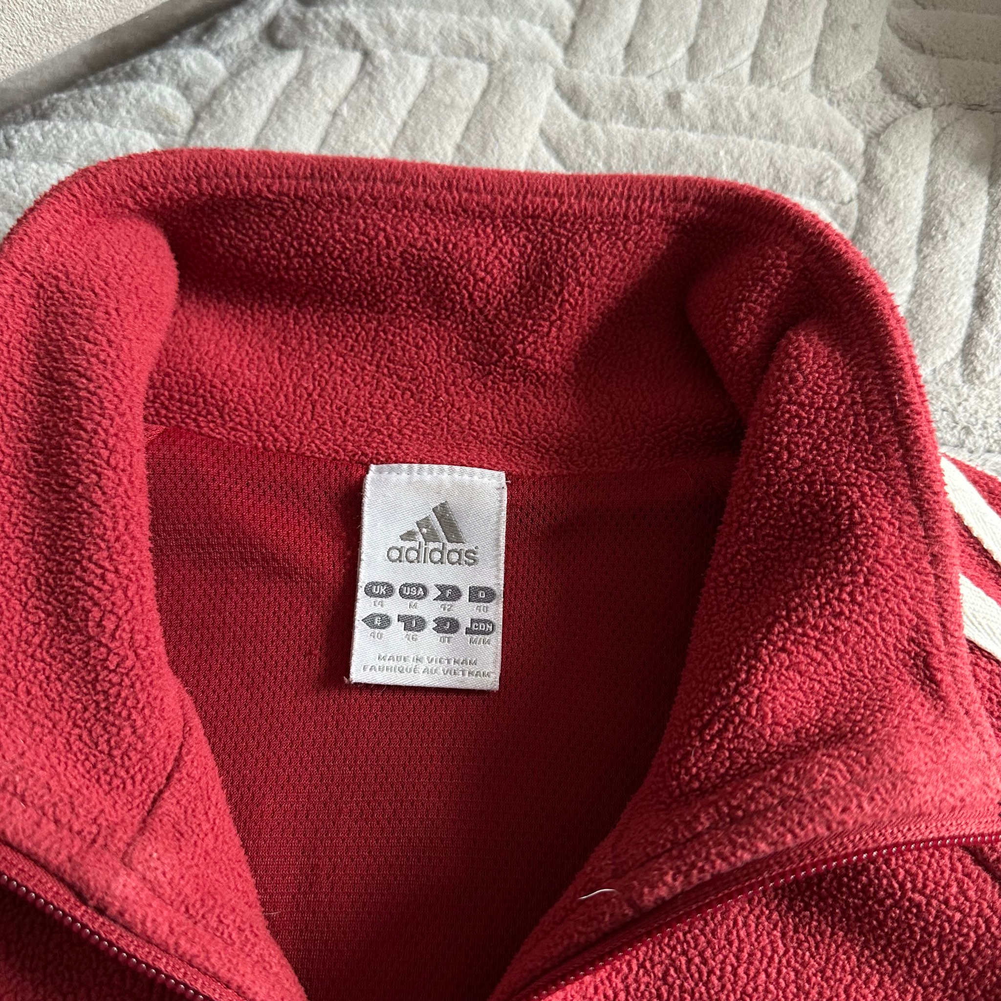 Adidas Vintage Fleece Sweater 00’s, миниатюра 6