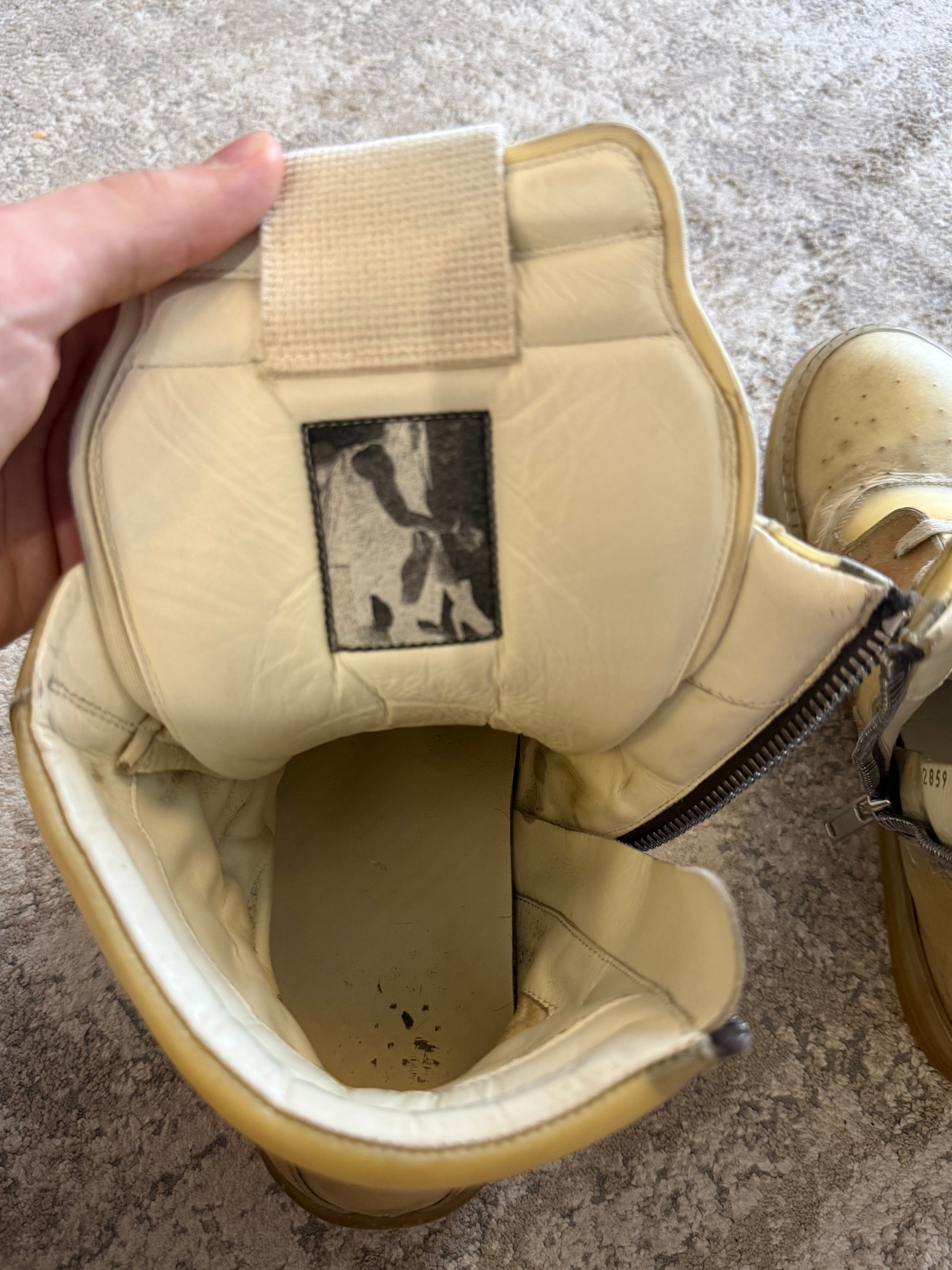 Rick Owens Geobasket EDFU, миниатюра 11