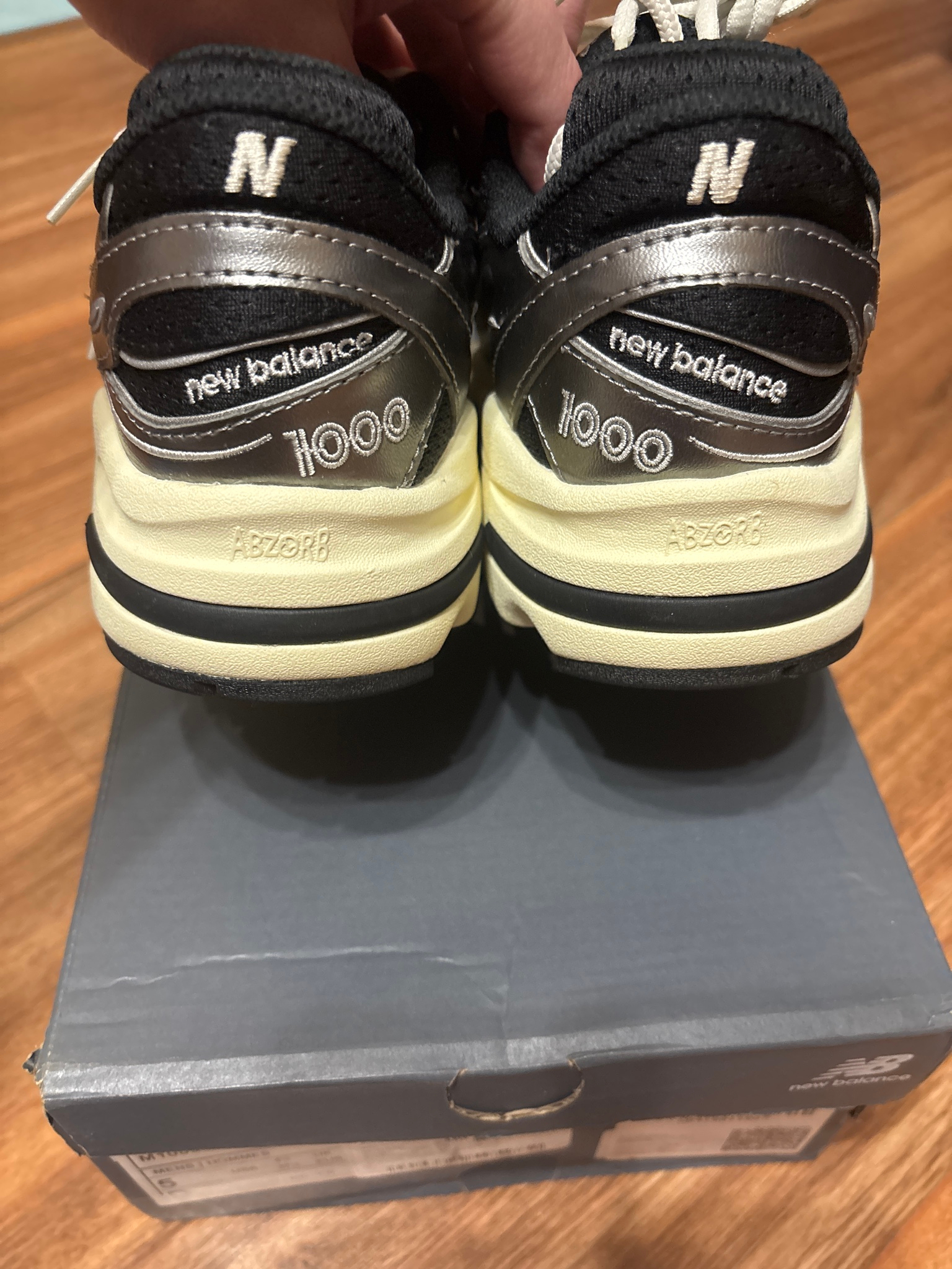 New balance 1000, миниатюра 2