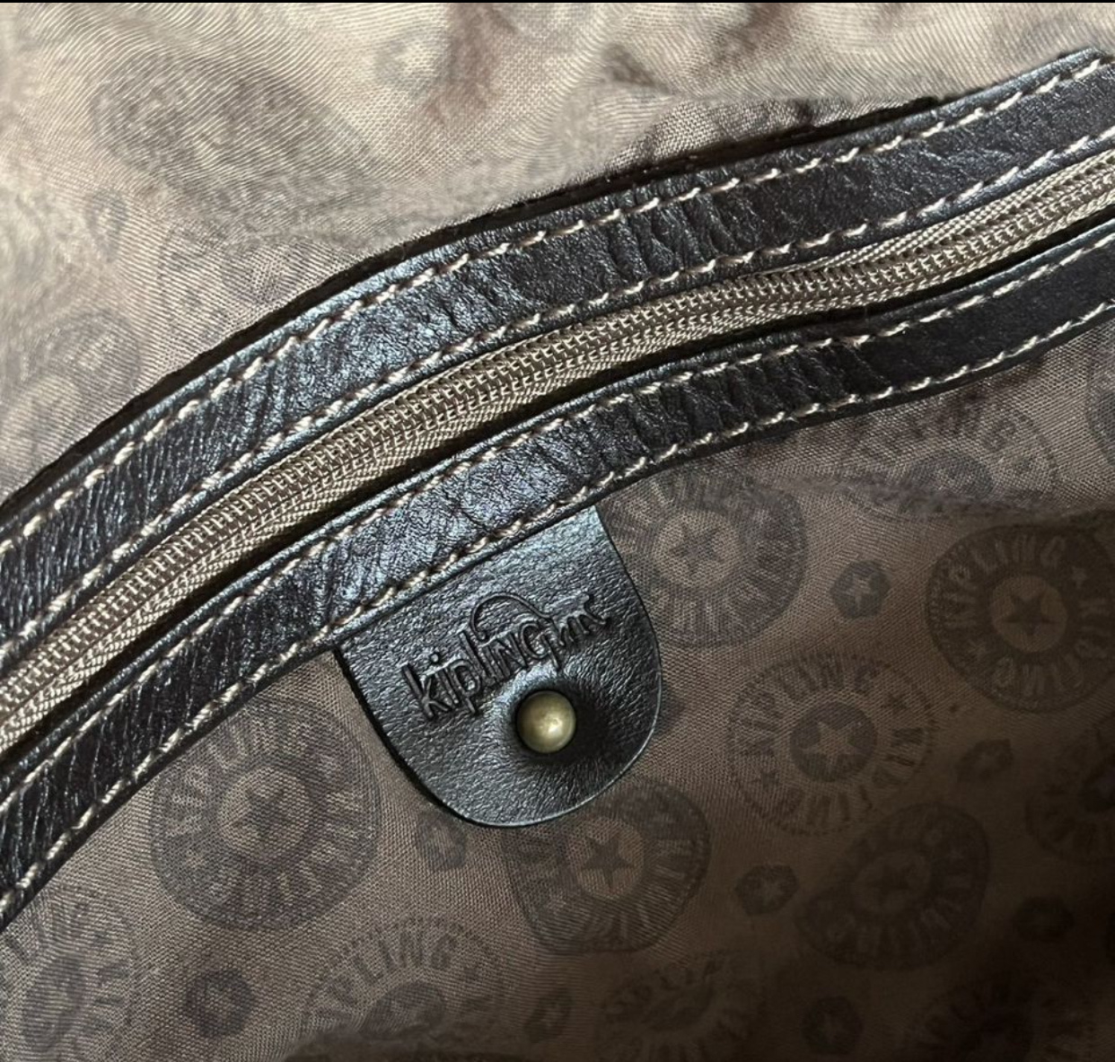 Kipling Kipling Nylon Bag GGL Archive Bag Винтажная Сумка, миниатюра 8