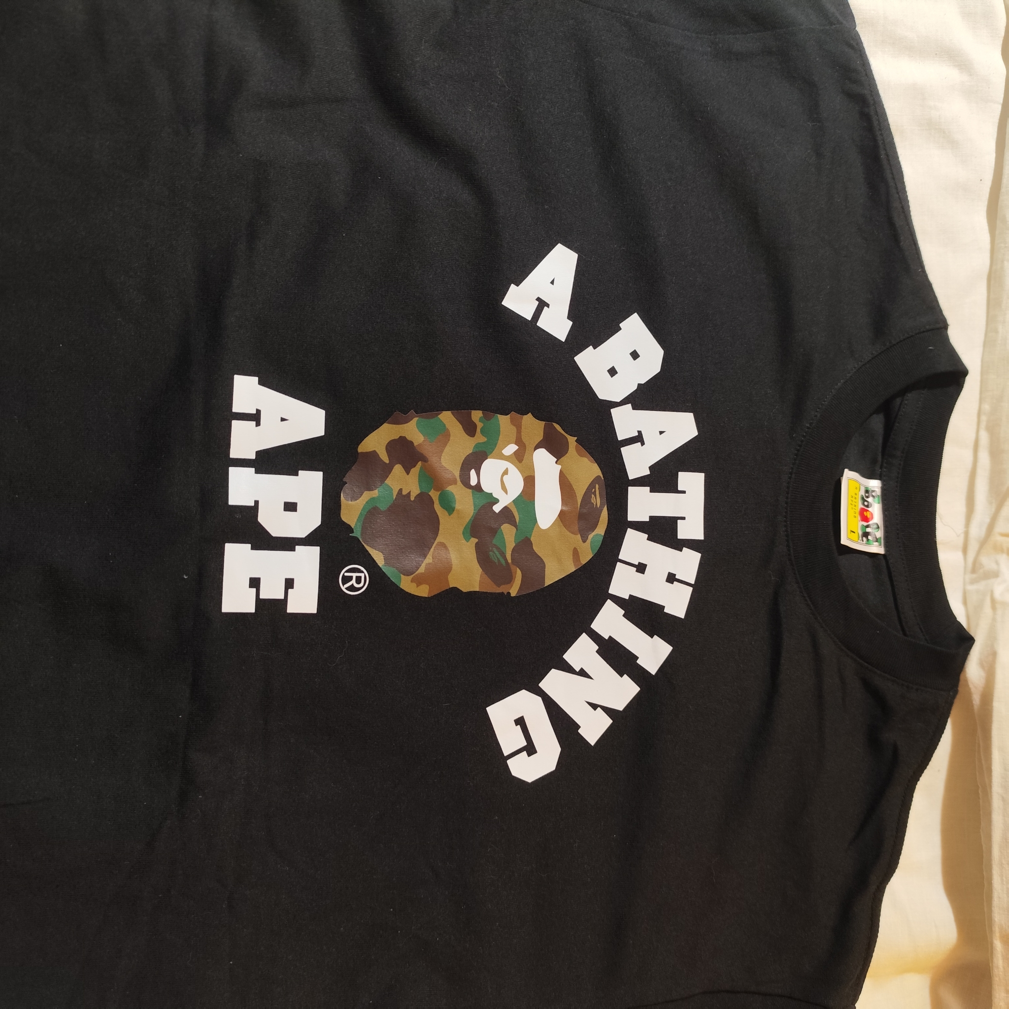 Bape Camo tee, миниатюра 5